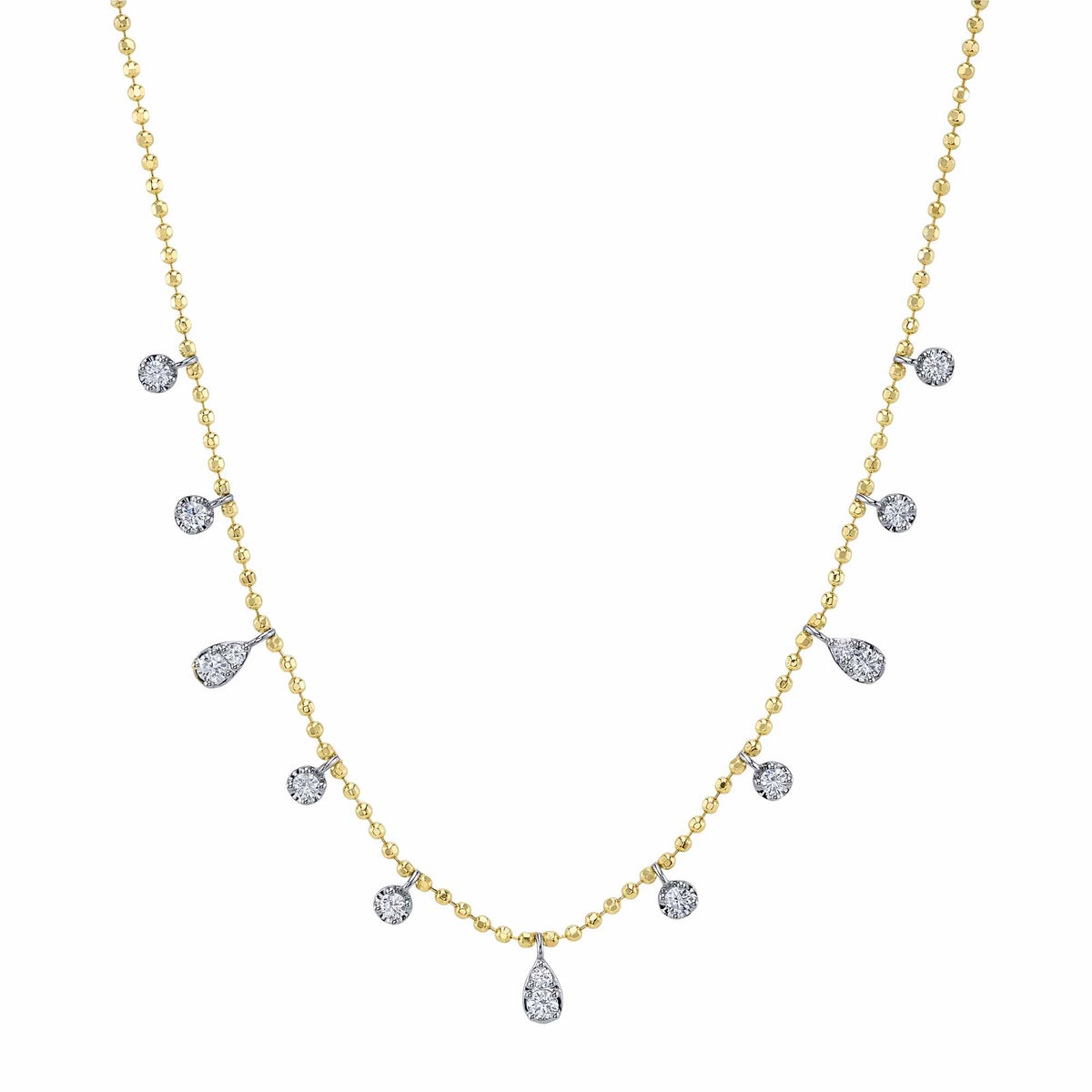 Shy Creation Diamond Necklace