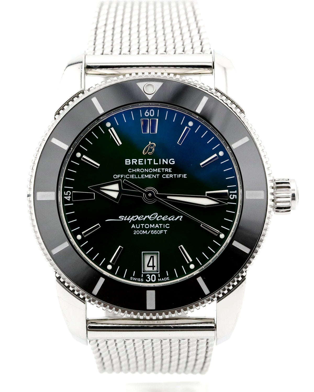 Pre-Owned Breitling Superocean Heritage 42 Ref# AB2010121L1A1