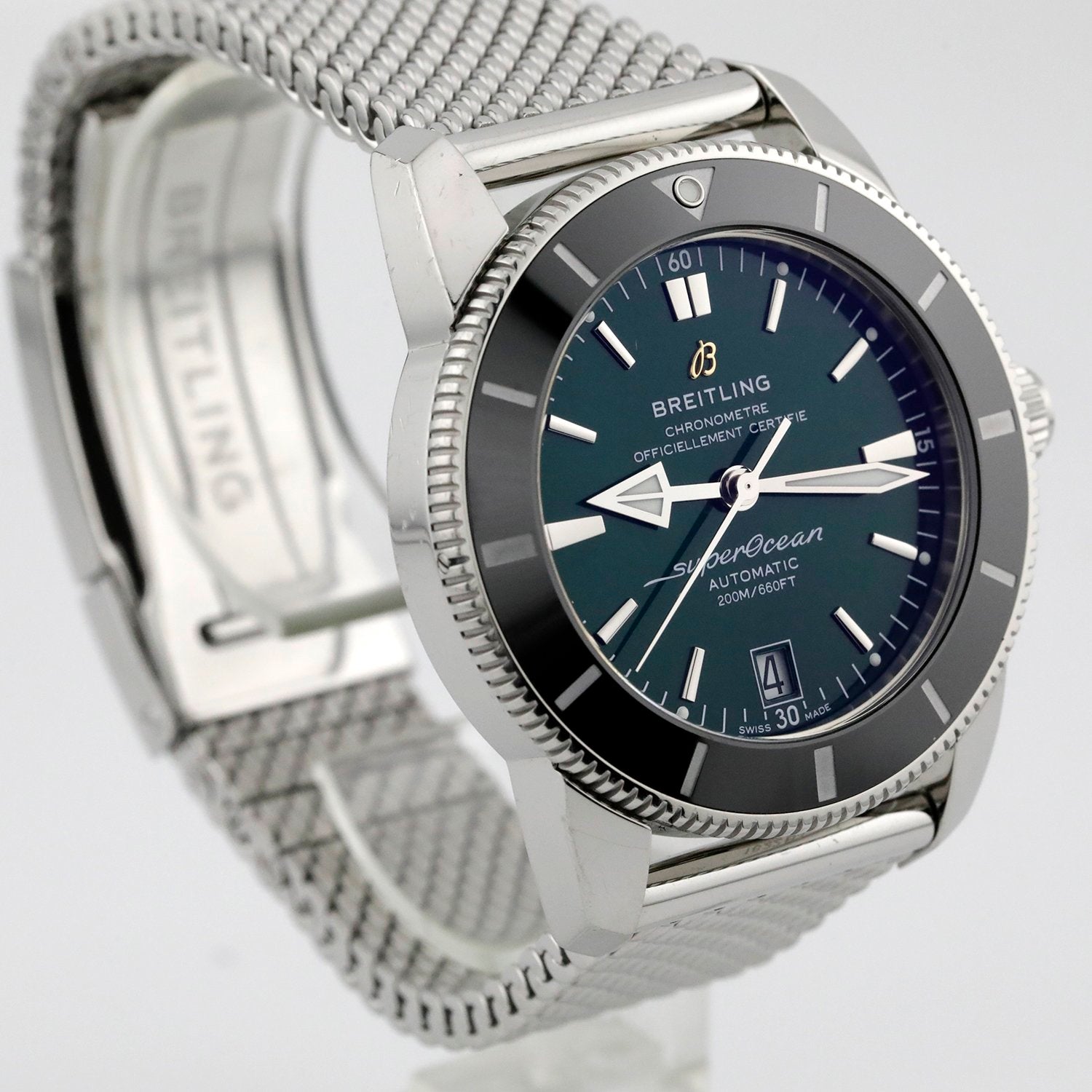 Pre-Owned Breitling Superocean Heritage 42 Ref# AB2010121L1A1