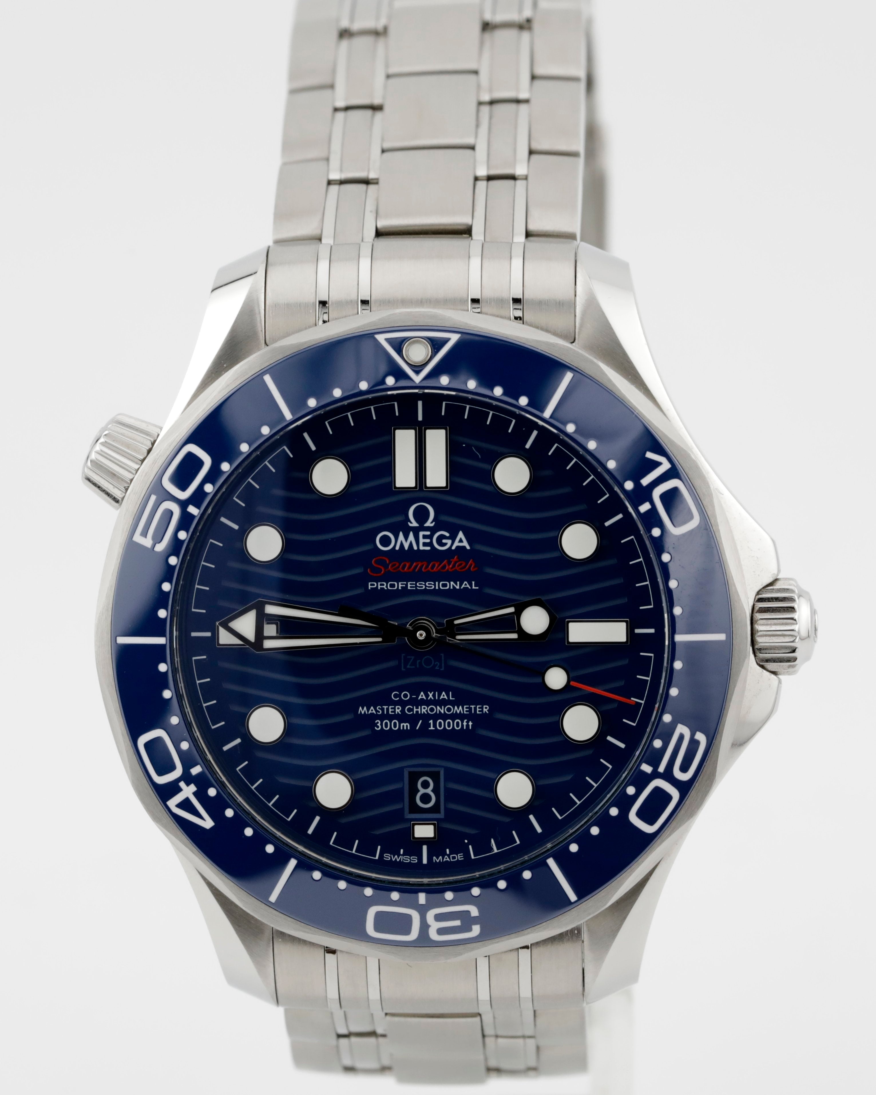 Pre Owned Omega Seamaster Diver 300M Ref# 21032422003001