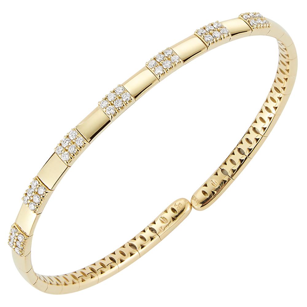 Diamond Flex Bangle