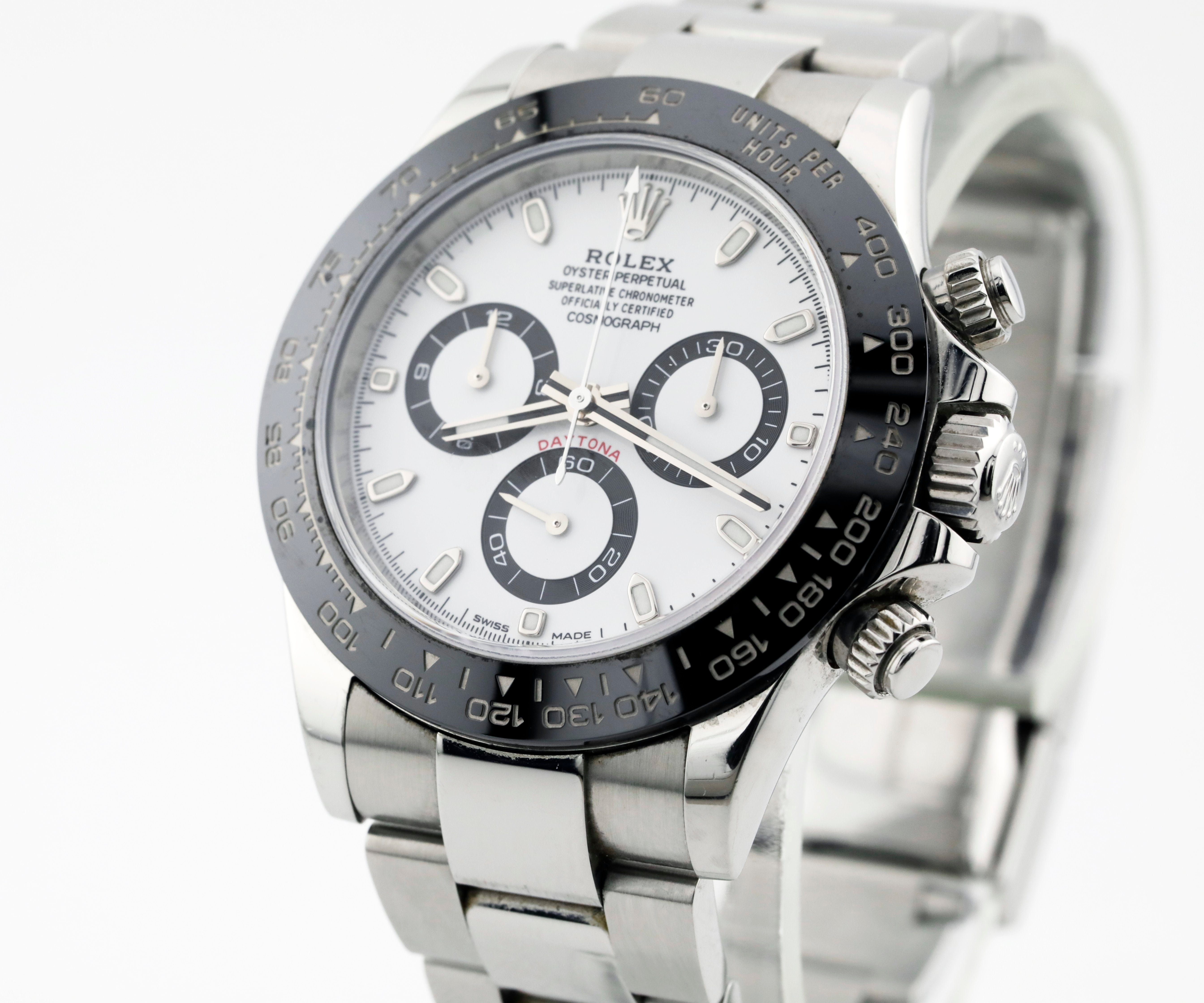 Pre Owned Rolex Daytona Panda Ref# 116500