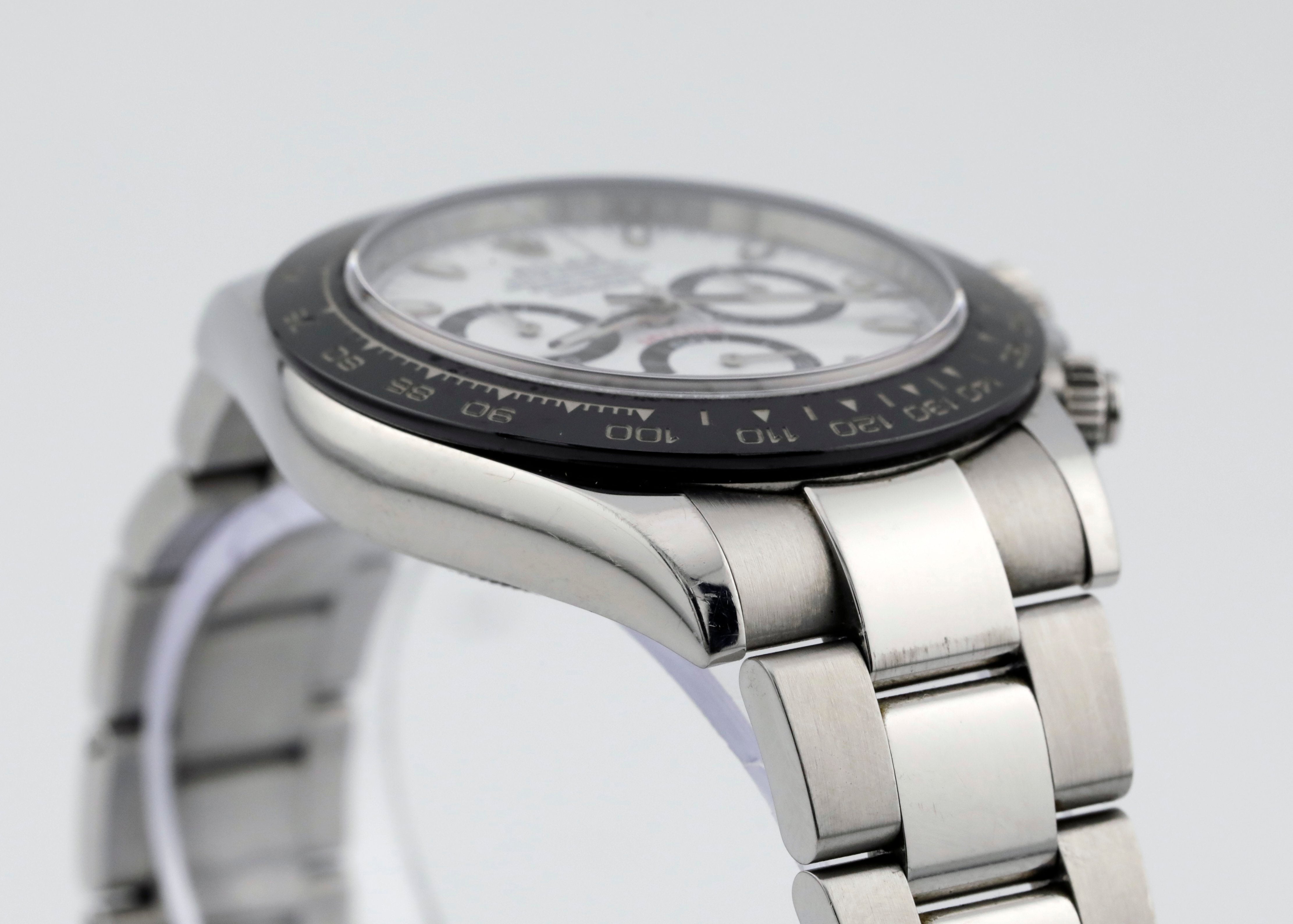 Pre Owned Rolex Daytona Panda Ref# 116500