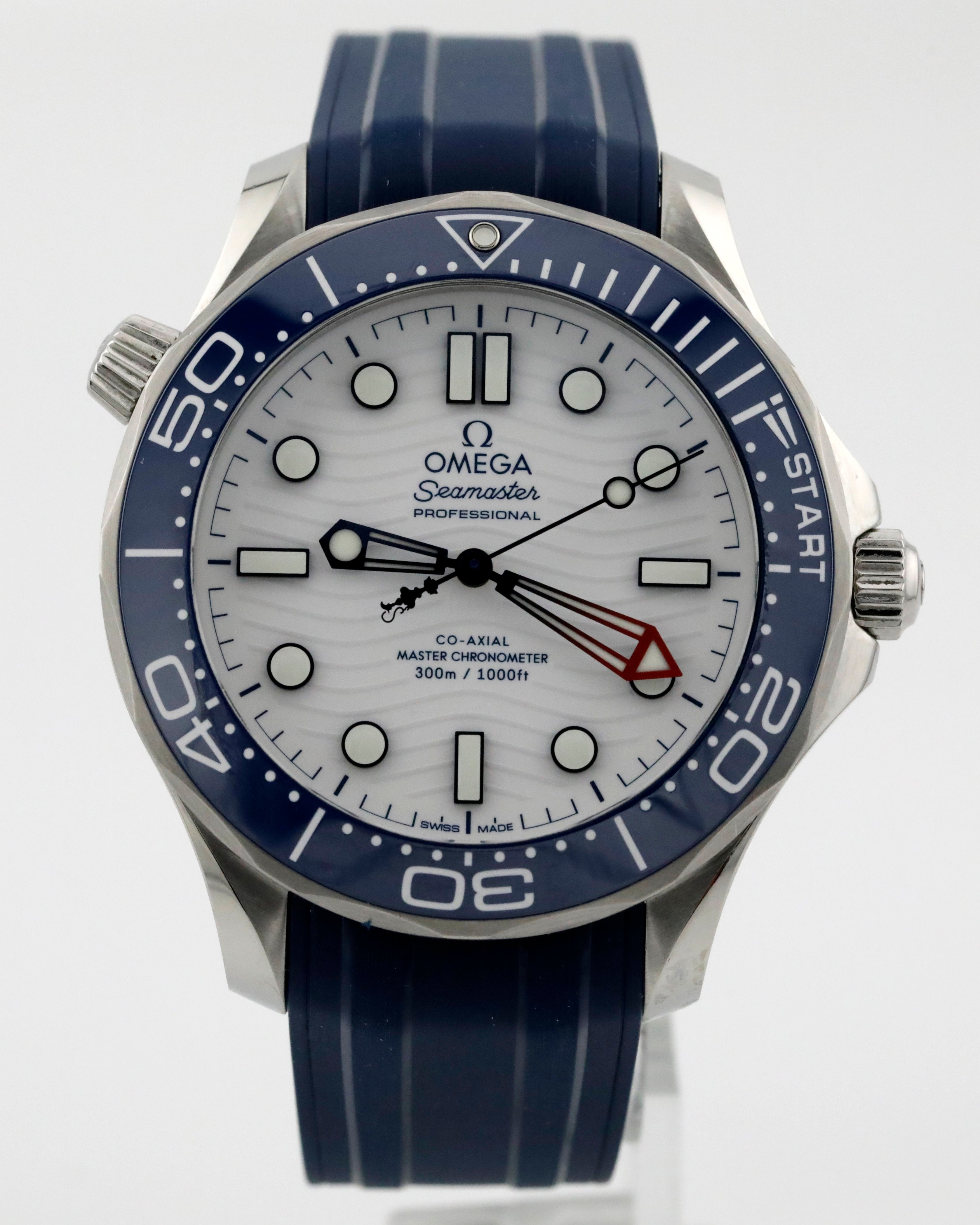 Pre-Owned Omega Seamaster Diver 300m Americas Cup Ref# 21032422004002