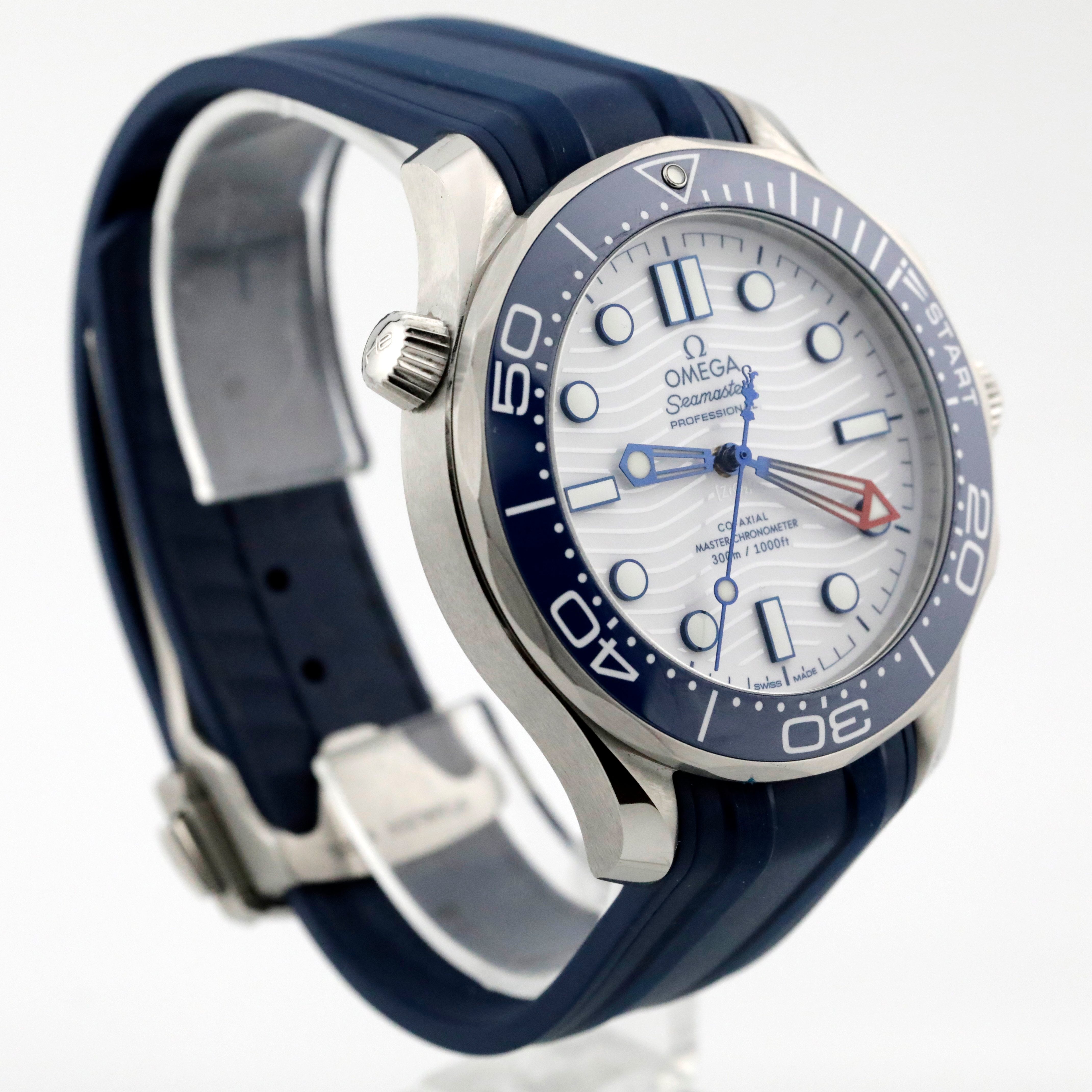 Pre-Owned Omega Seamaster Diver 300m Americas Cup Ref# 21032422004002