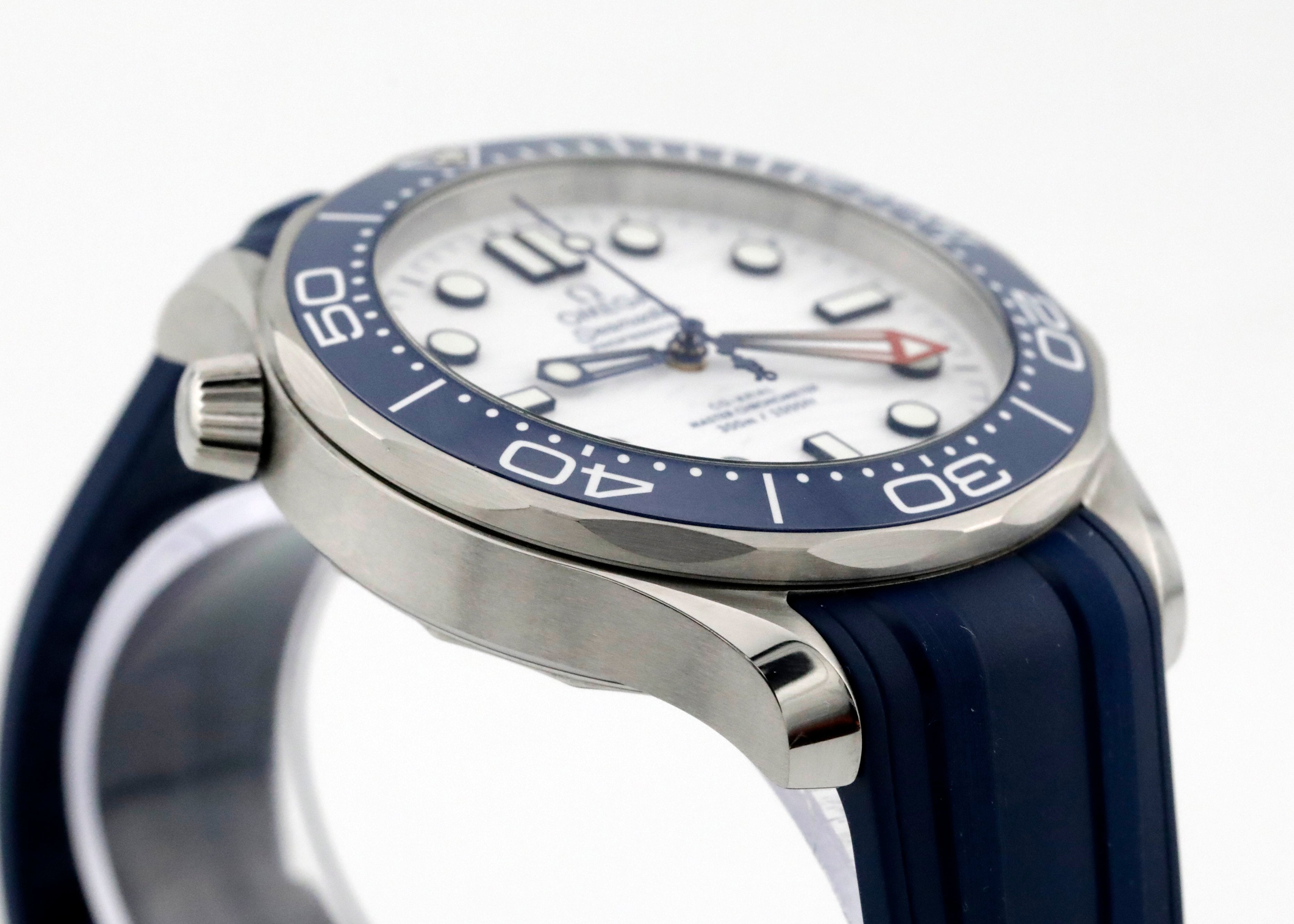 Pre-Owned Omega Seamaster Diver 300m Americas Cup Ref# 21032422004002