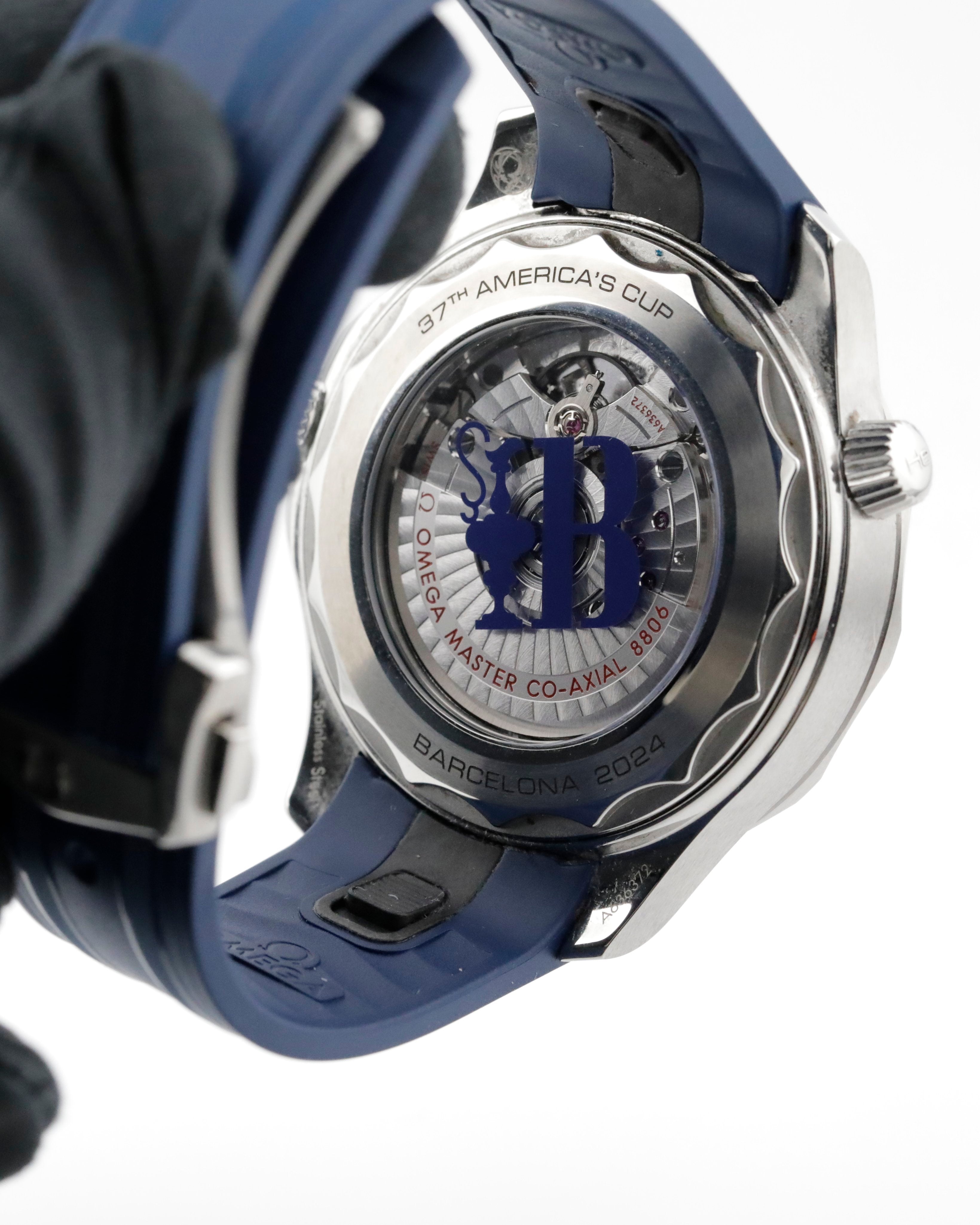 Pre-Owned Omega Seamaster Diver 300m Americas Cup Ref# 21032422004002