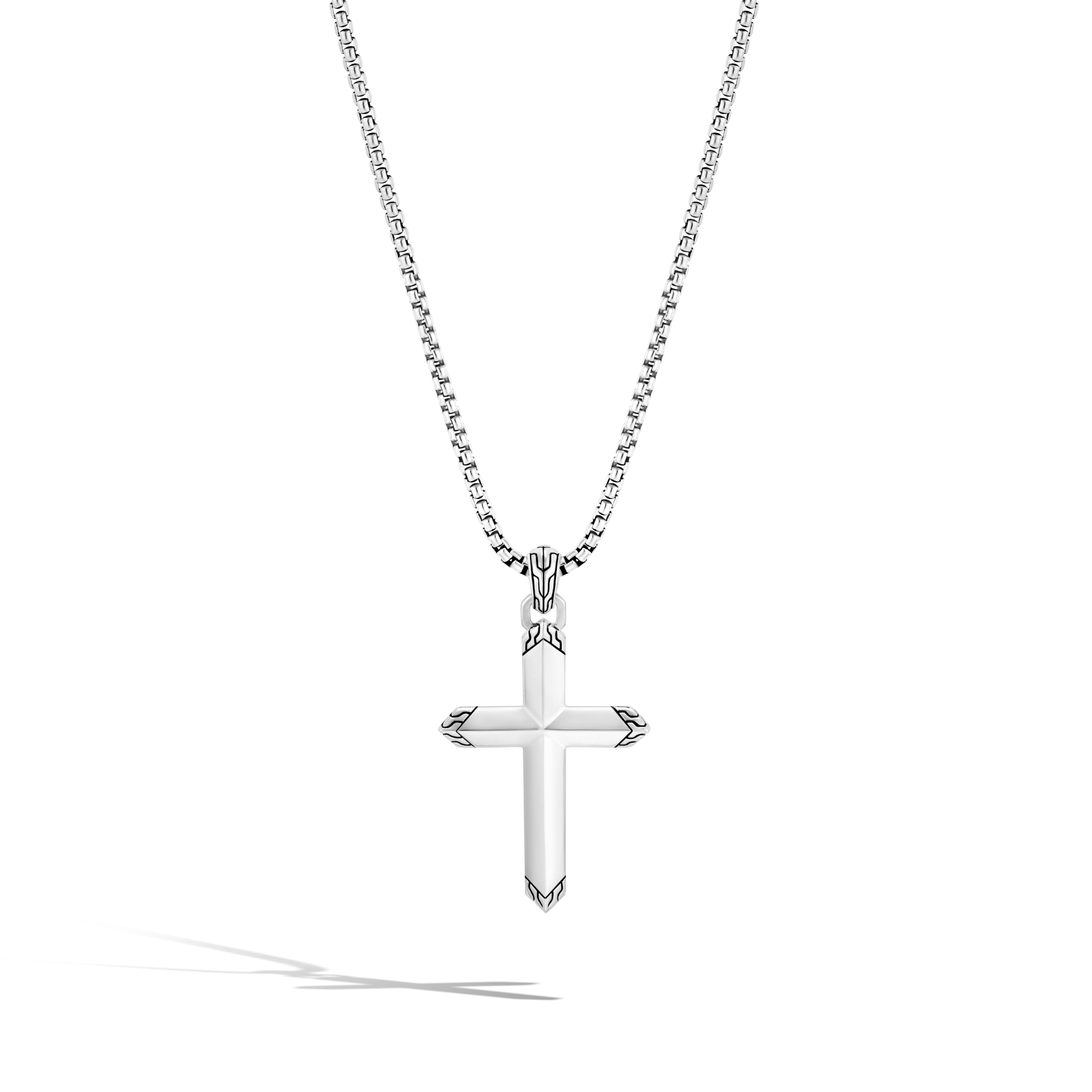 John Hardy Men's Cross Pendant