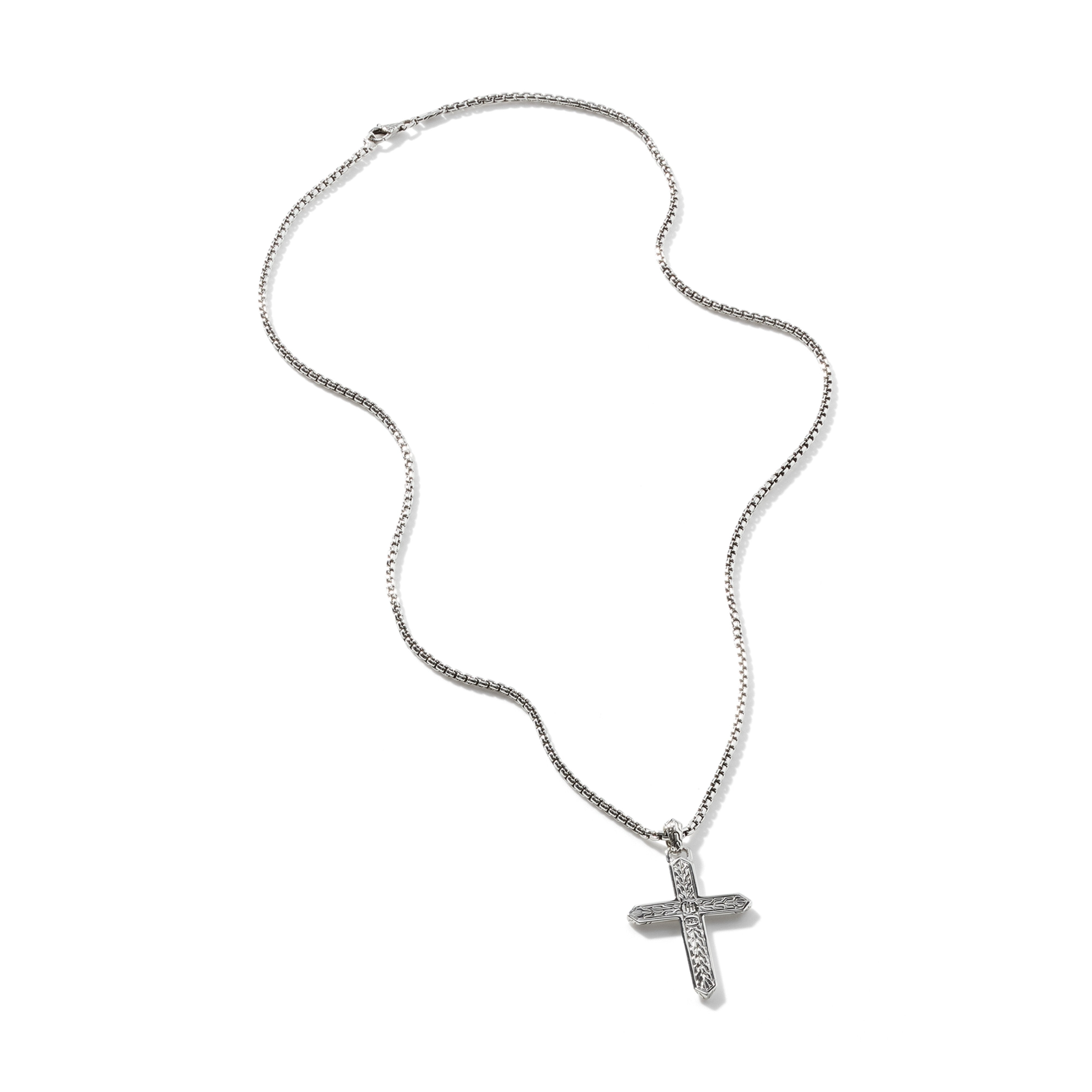 John Hardy Men's Cross Pendant