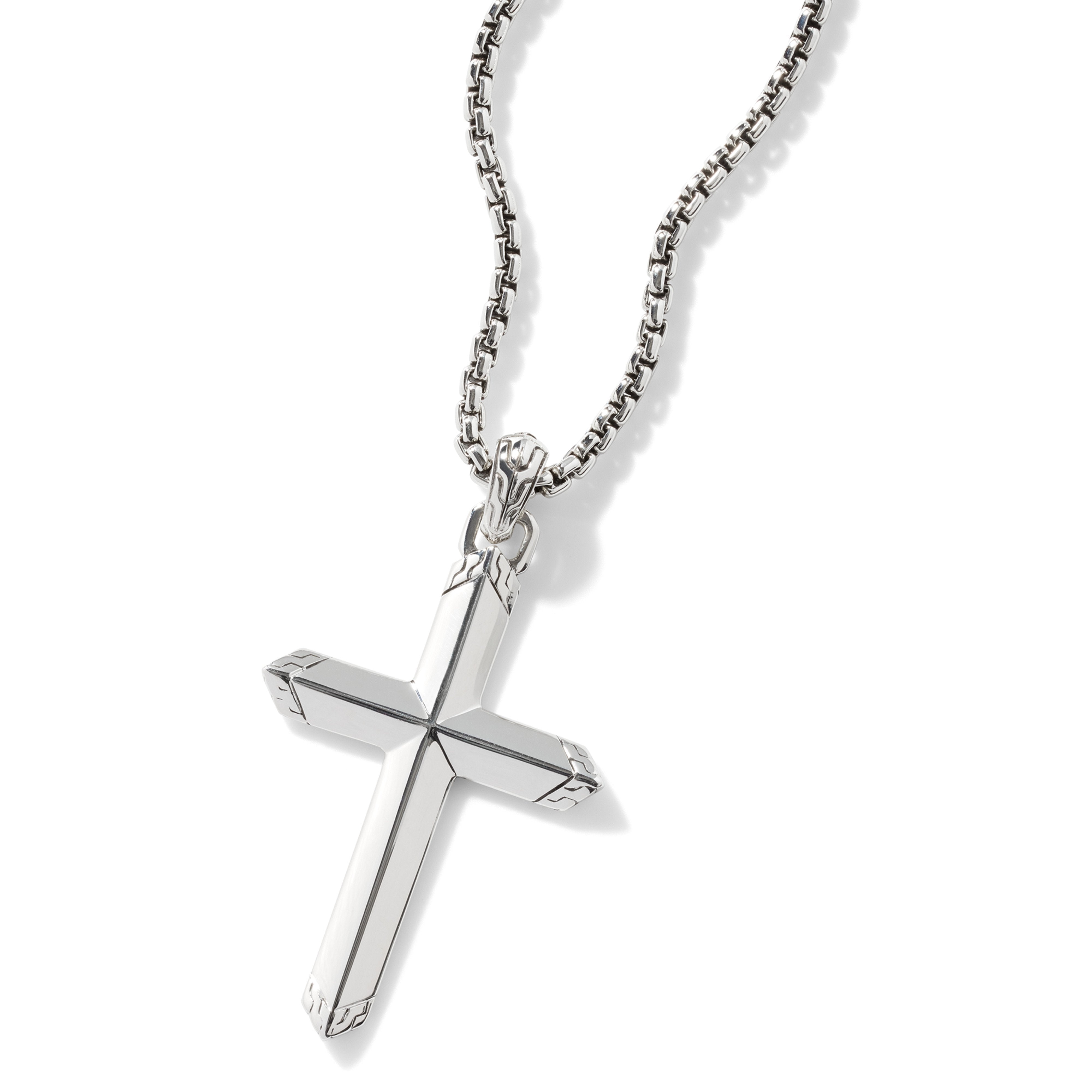 John Hardy Men's Cross Pendant