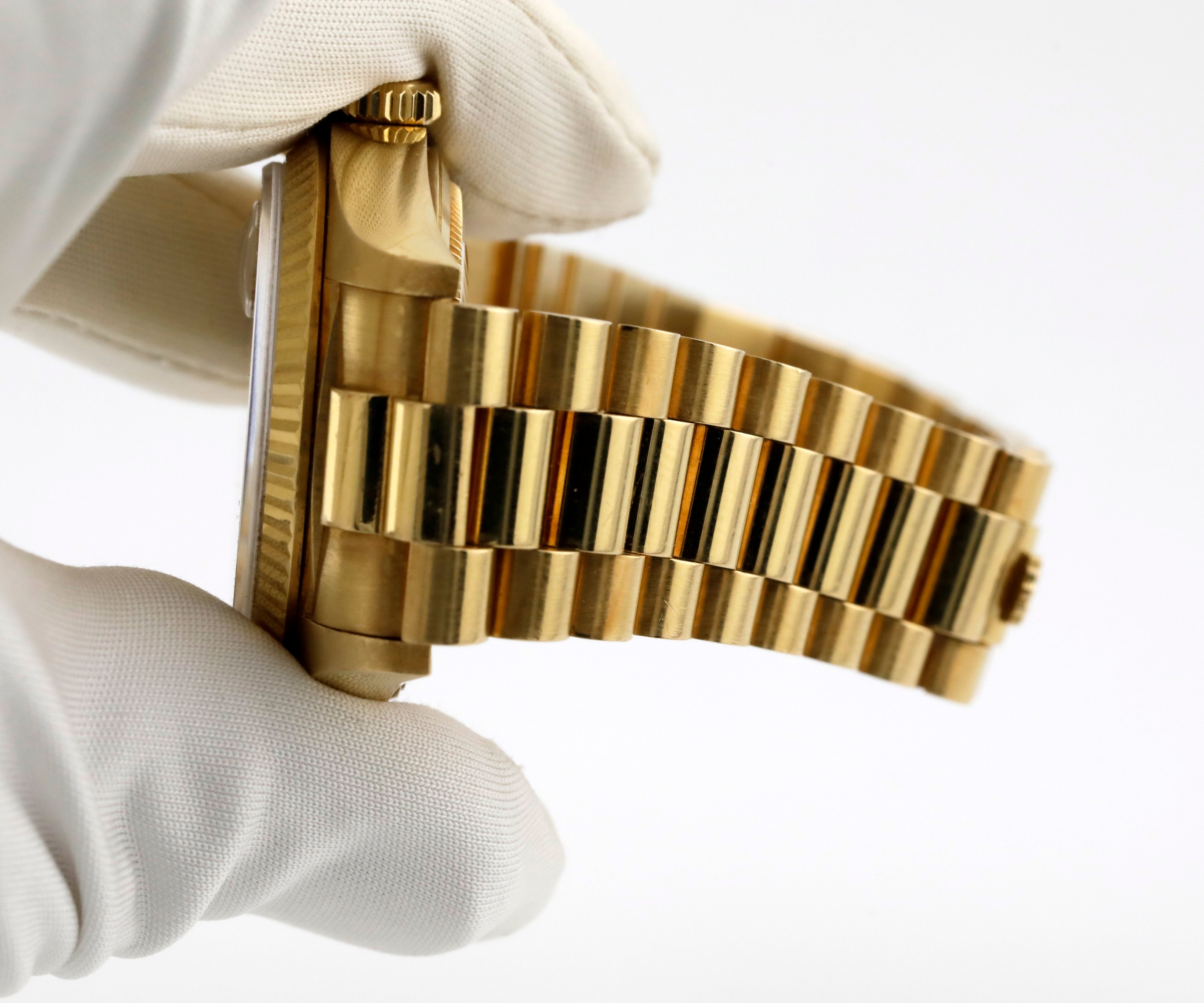 Pre Owned Rolex Day-Date 36 Ref# 18038