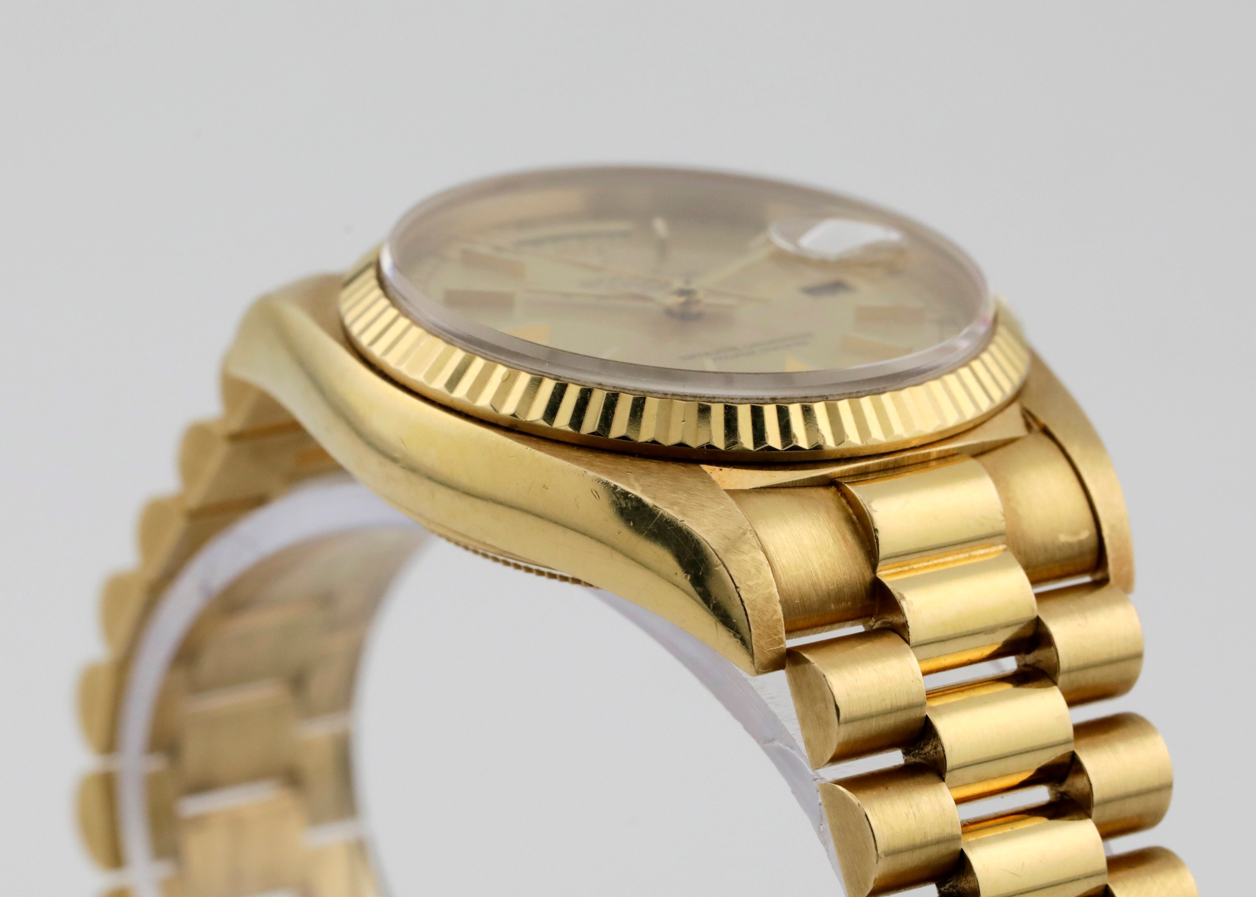 Pre Owned Rolex Day-Date 36 Ref# 18038