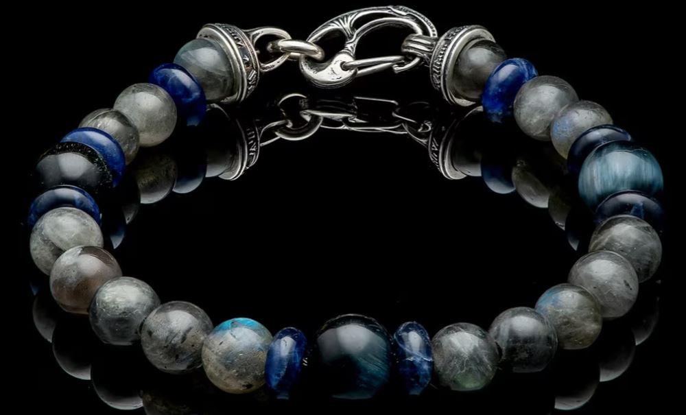 William Henry Magician Beaded Bracelet