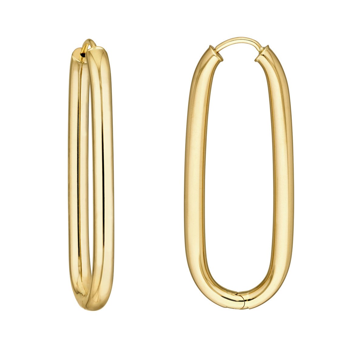 Gold Hoop Earrings