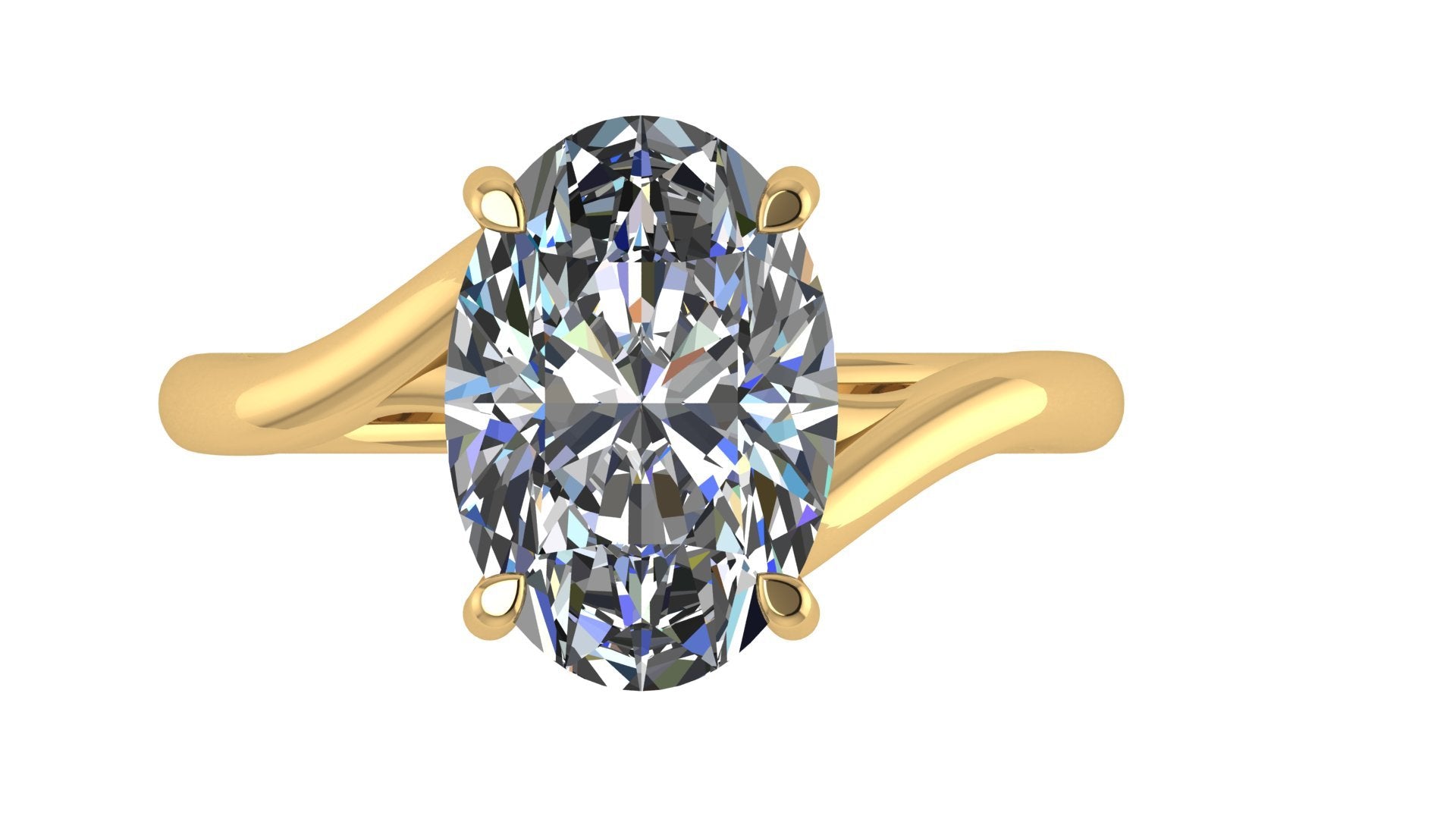 Solitaire Semi Mount