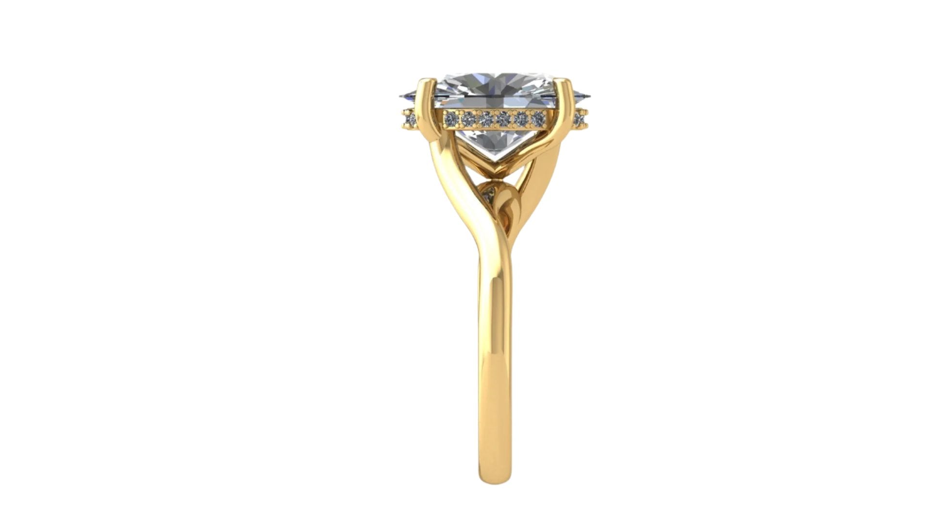 Solitaire Semi Mount