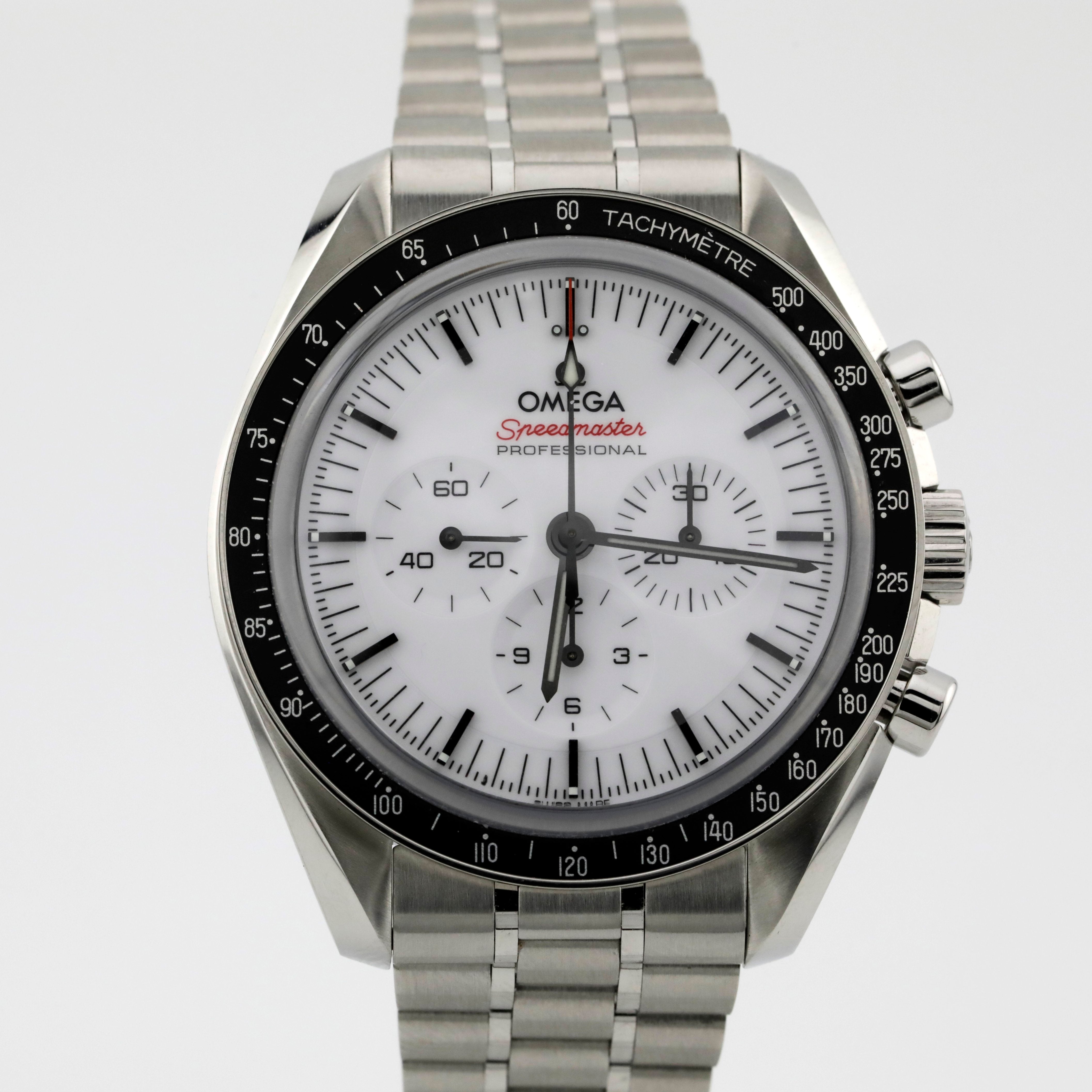 Pre Owned Omega Speedmaster Moonwatch Professional Ref# 31030425004001