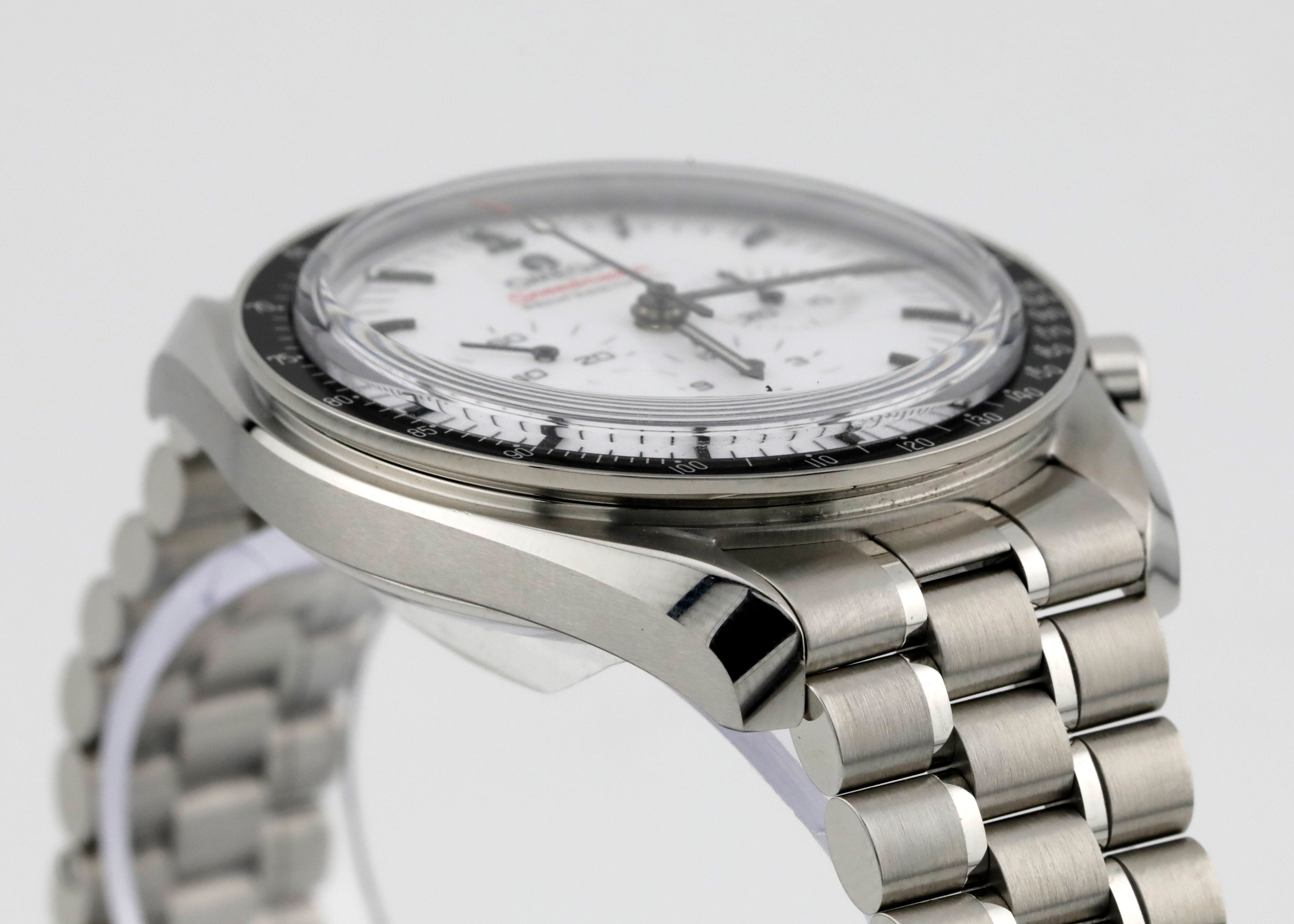 Pre Owned Omega Speedmaster Moonwatch Professional Ref# 31030425004001