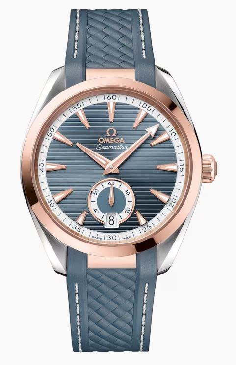 Omega Seamaster Aqua Terra Two Tone Ref 22022412103001 omega-seamaster-aqua-terra-two-tone-ref-22022412103001