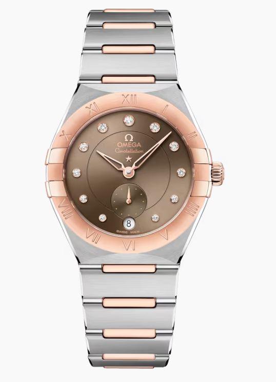 Omega Constellation Two Tone Ref# 13120342063001