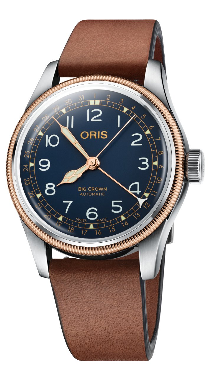 Oris Big Crown Pointer Date Ref# 01 754 7741 4365-07