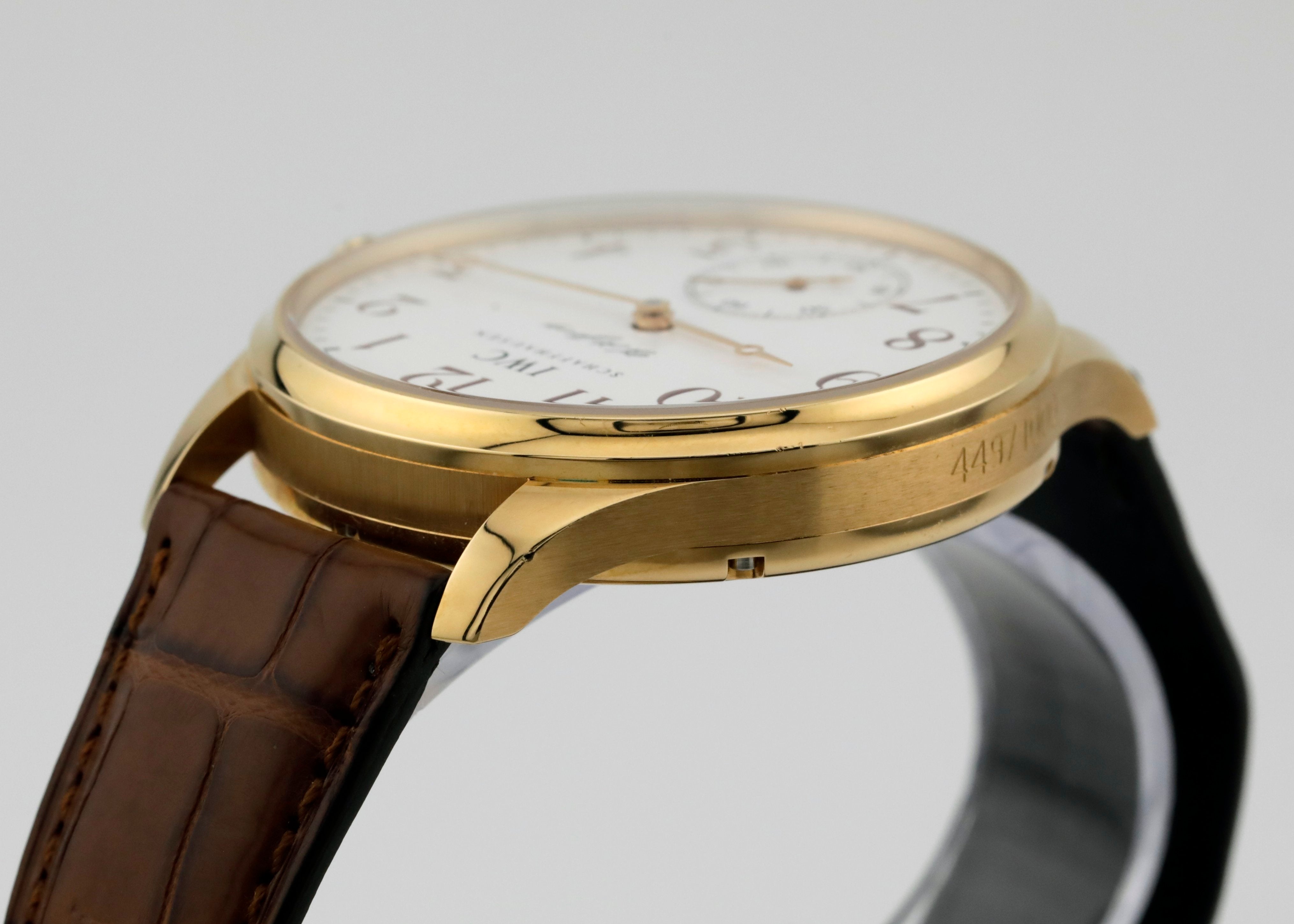 Pre Owned IWC Portuguese Ref# 5000-004