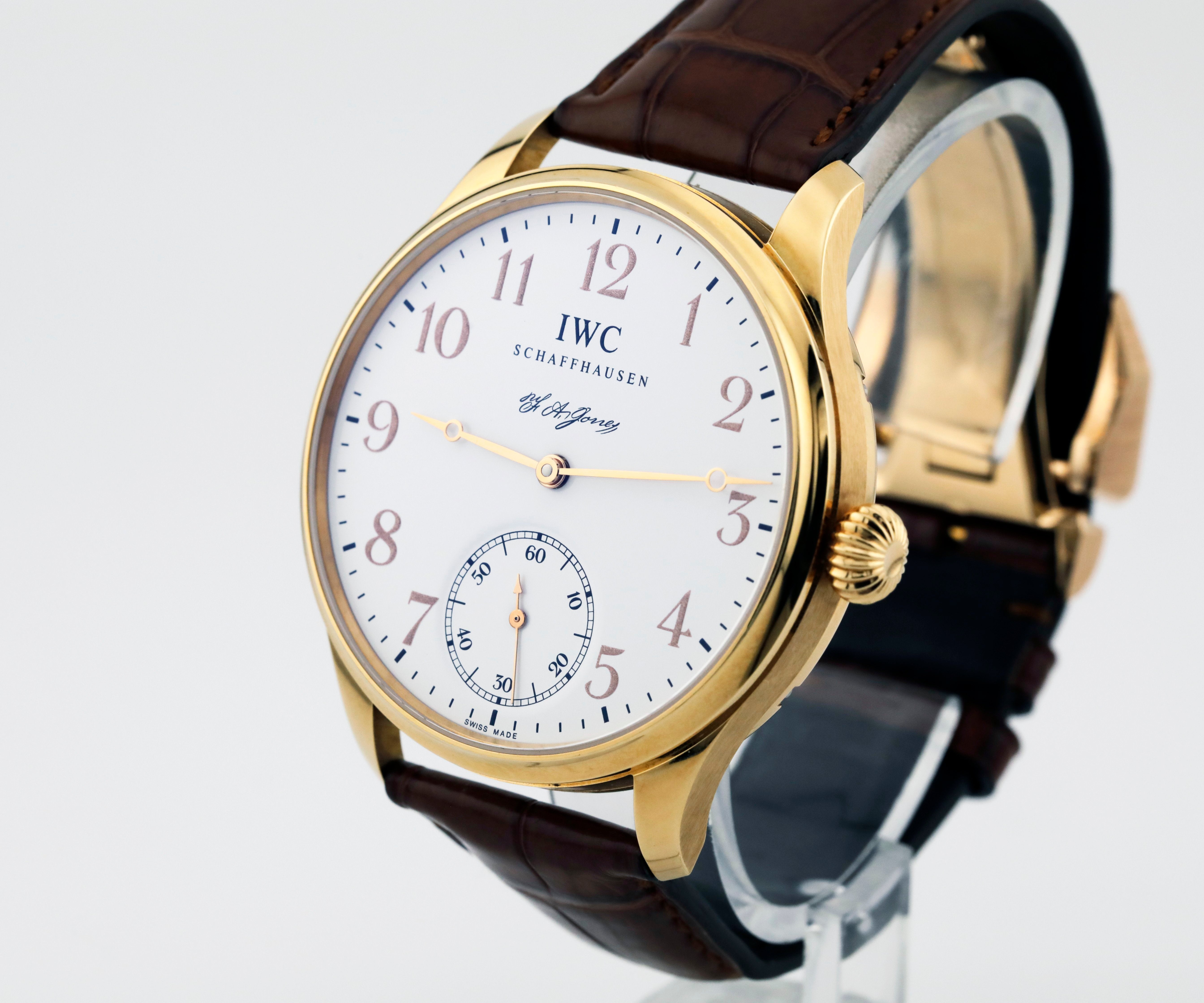 Pre Owned IWC Portuguese Ref# 5000-004
