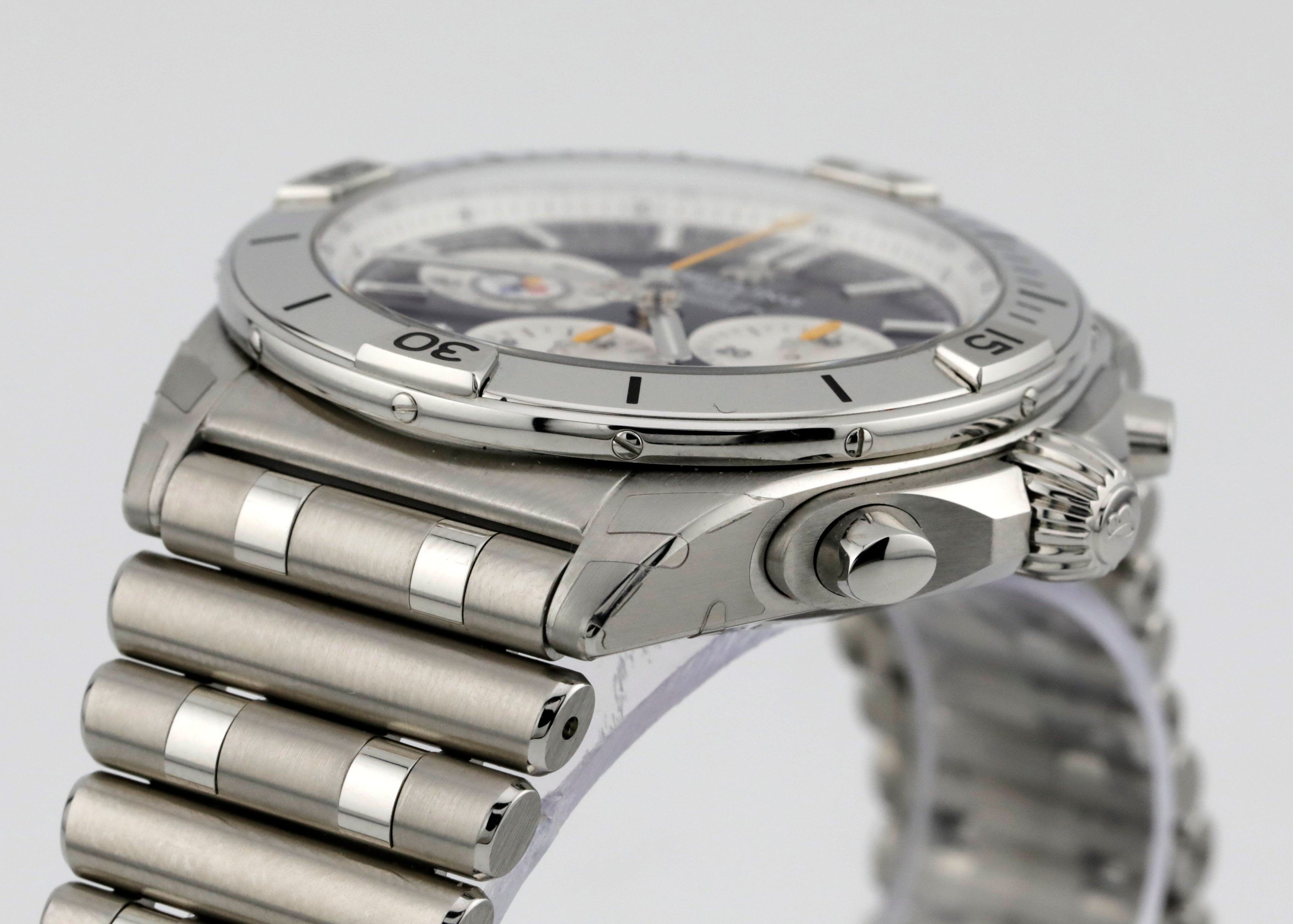Pre Owned Breitling Chronomat B01 42 NFL Pittsburgh Steelers Edition Ref# AB01342B1B2A1