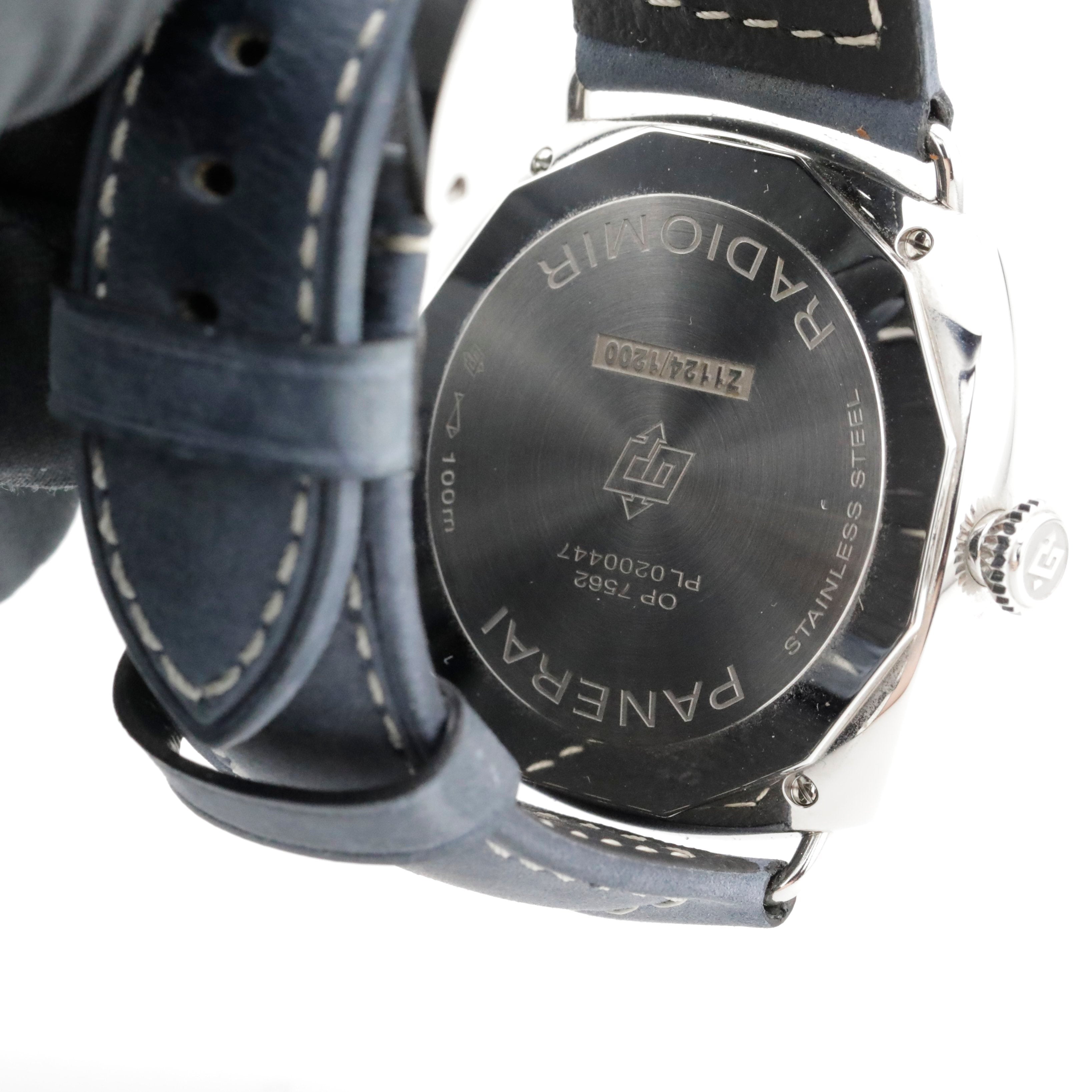 Pre-Owned Panerai Radiomir Officine 45mm Ref. PAM01383