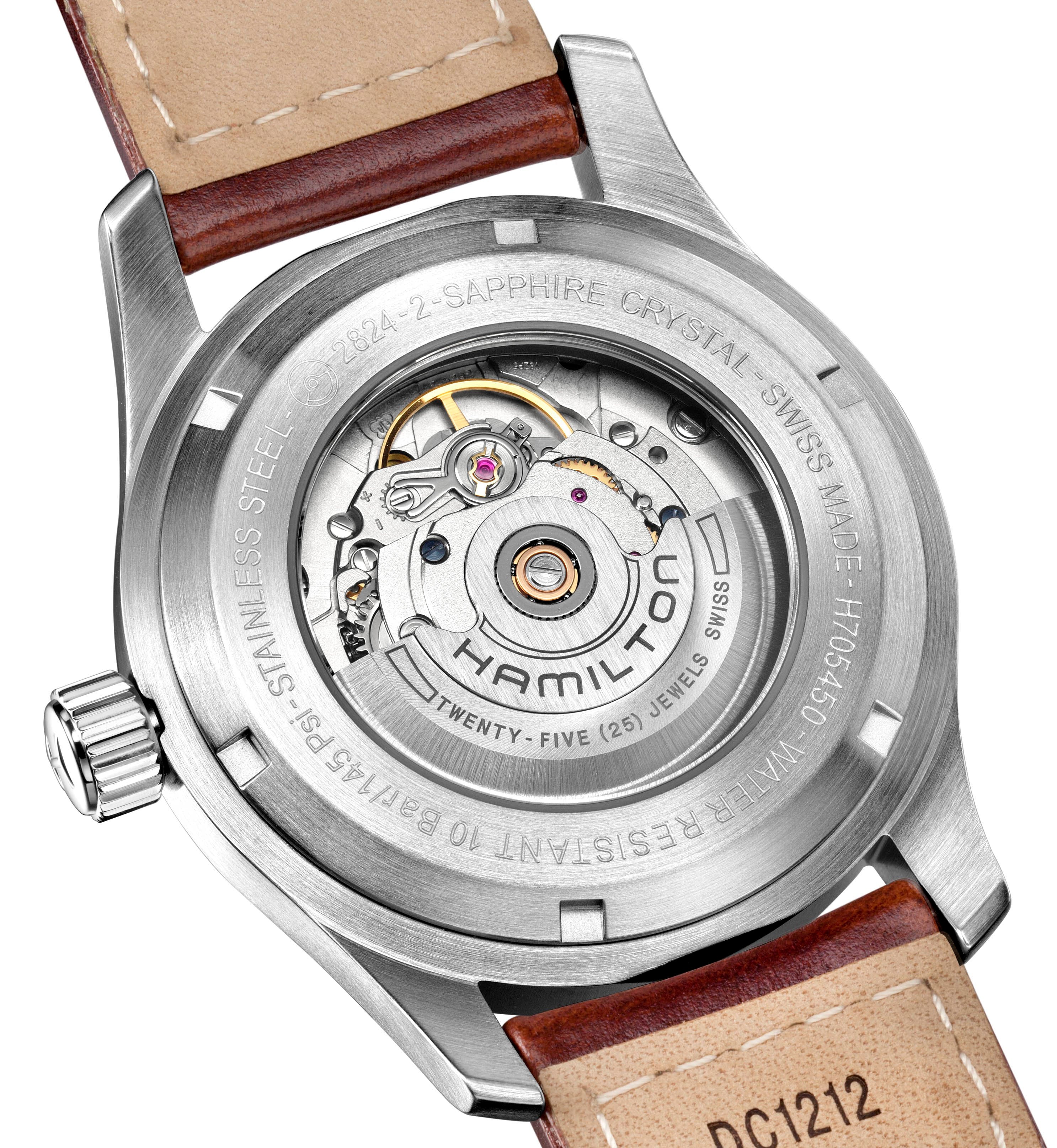 Hamilton Khaki Field Auto Ref# H70555533