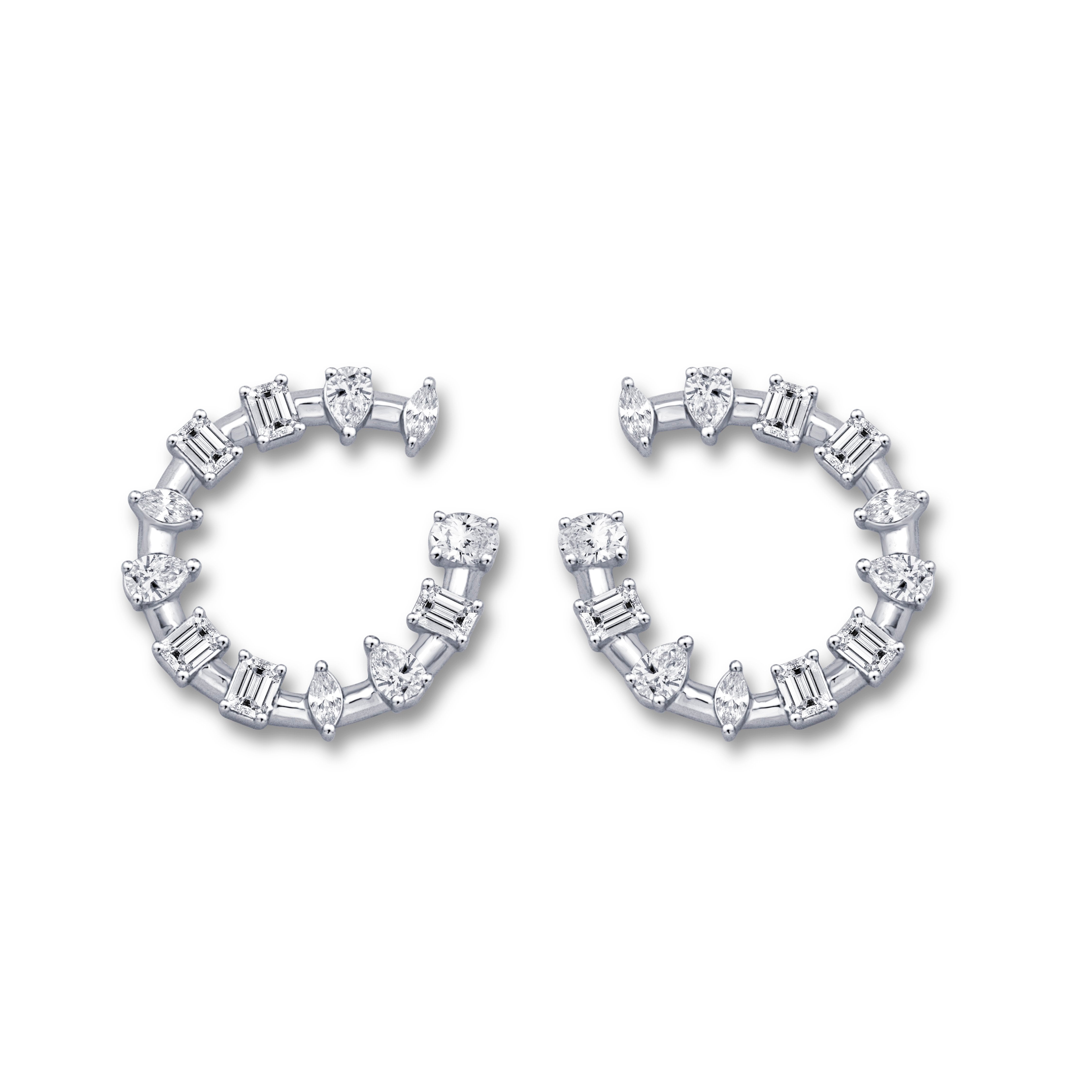 Diamond Earrings