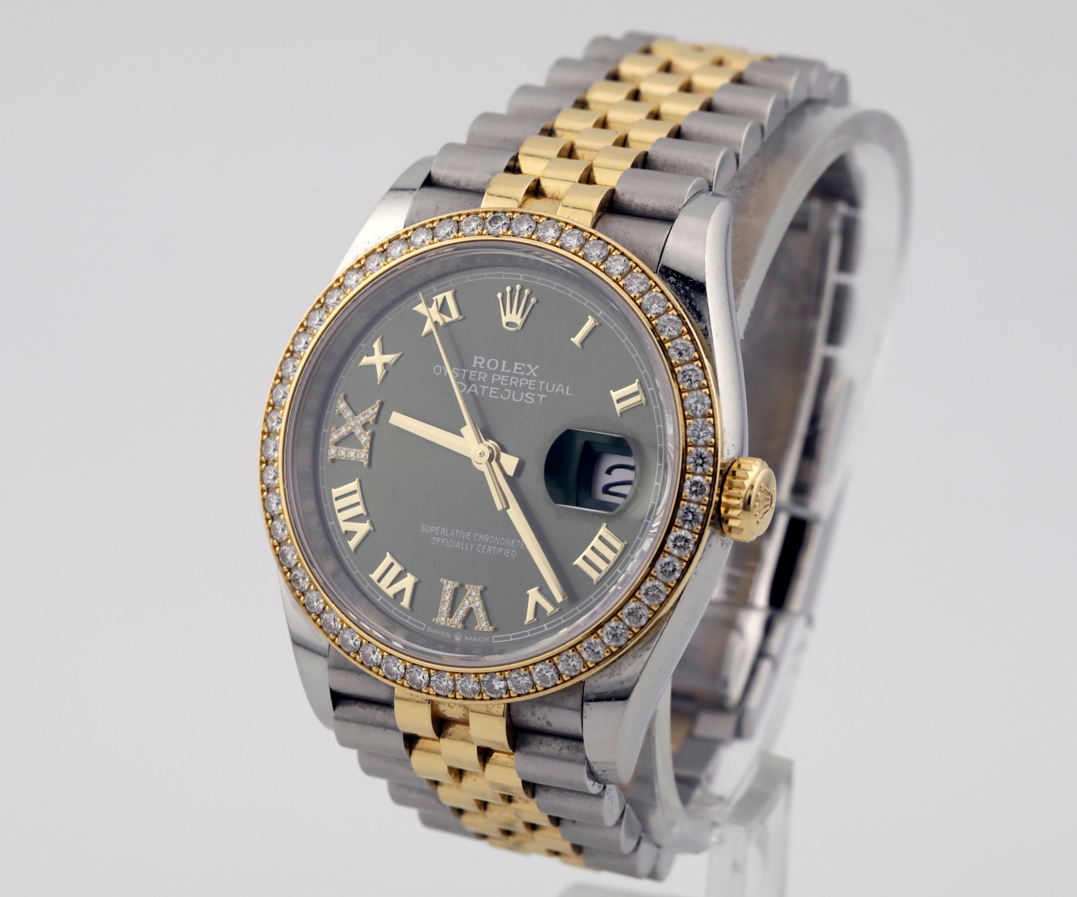 Pre Owned Datejust 36 Ref# 126283RBR