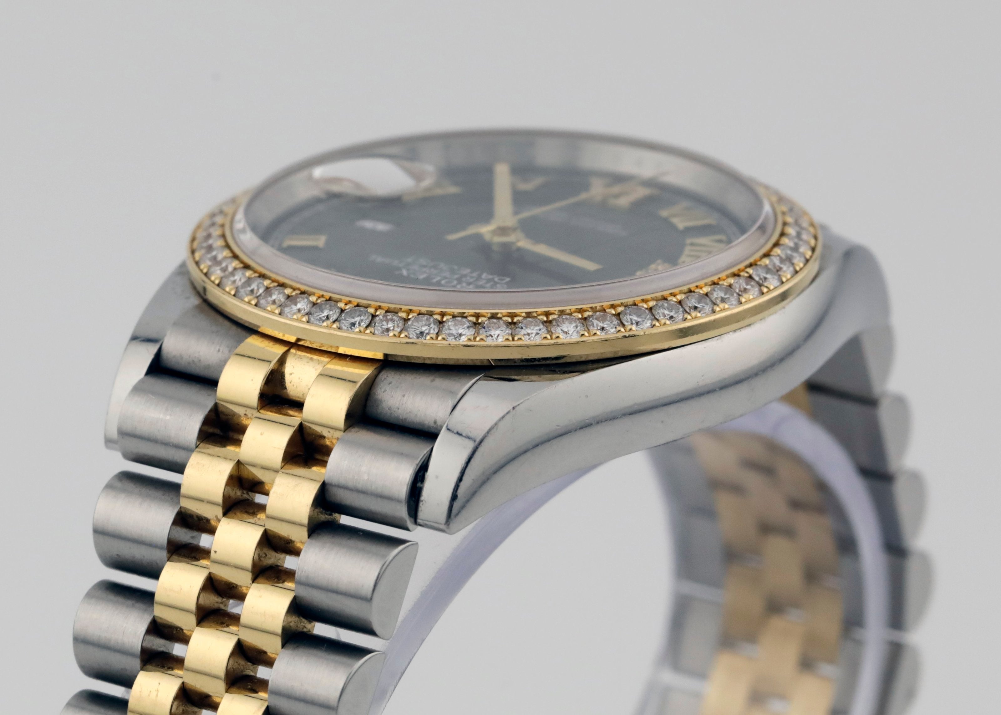 Pre Owned Datejust 36 Ref# 126283RBR