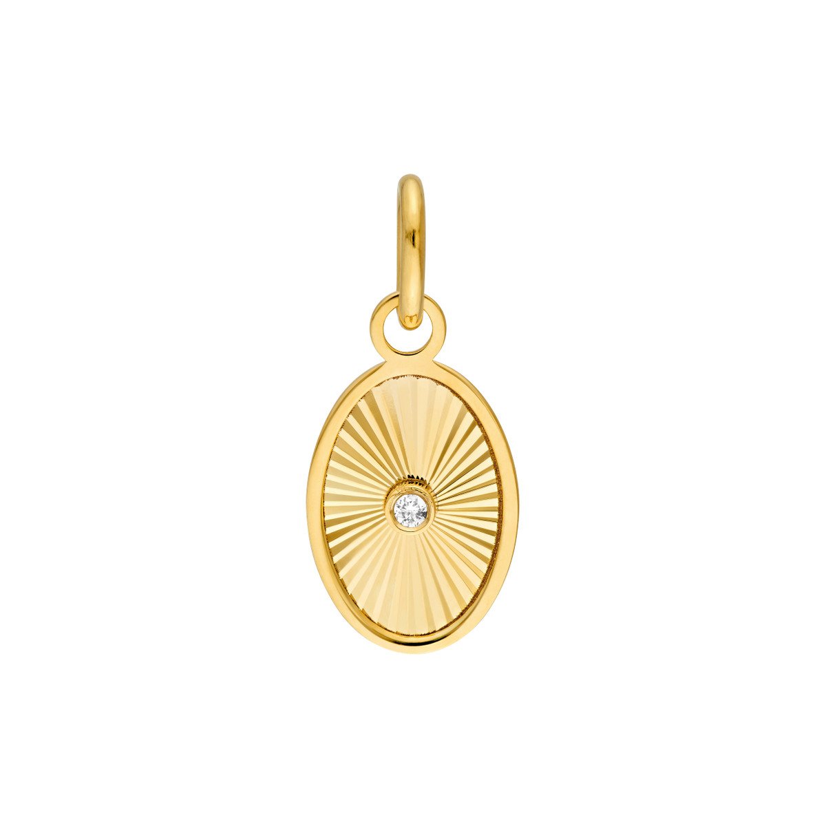 Gold Charm