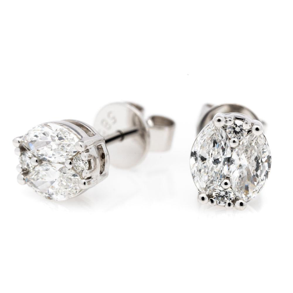 Diamond Earrings