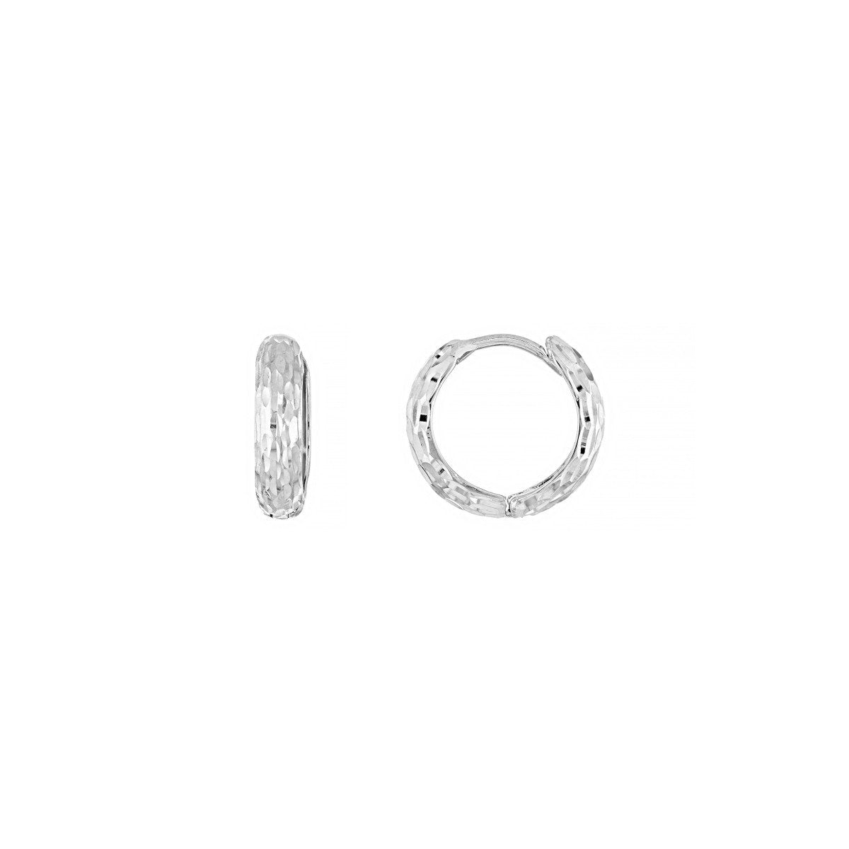 Gold Huggie Earrings