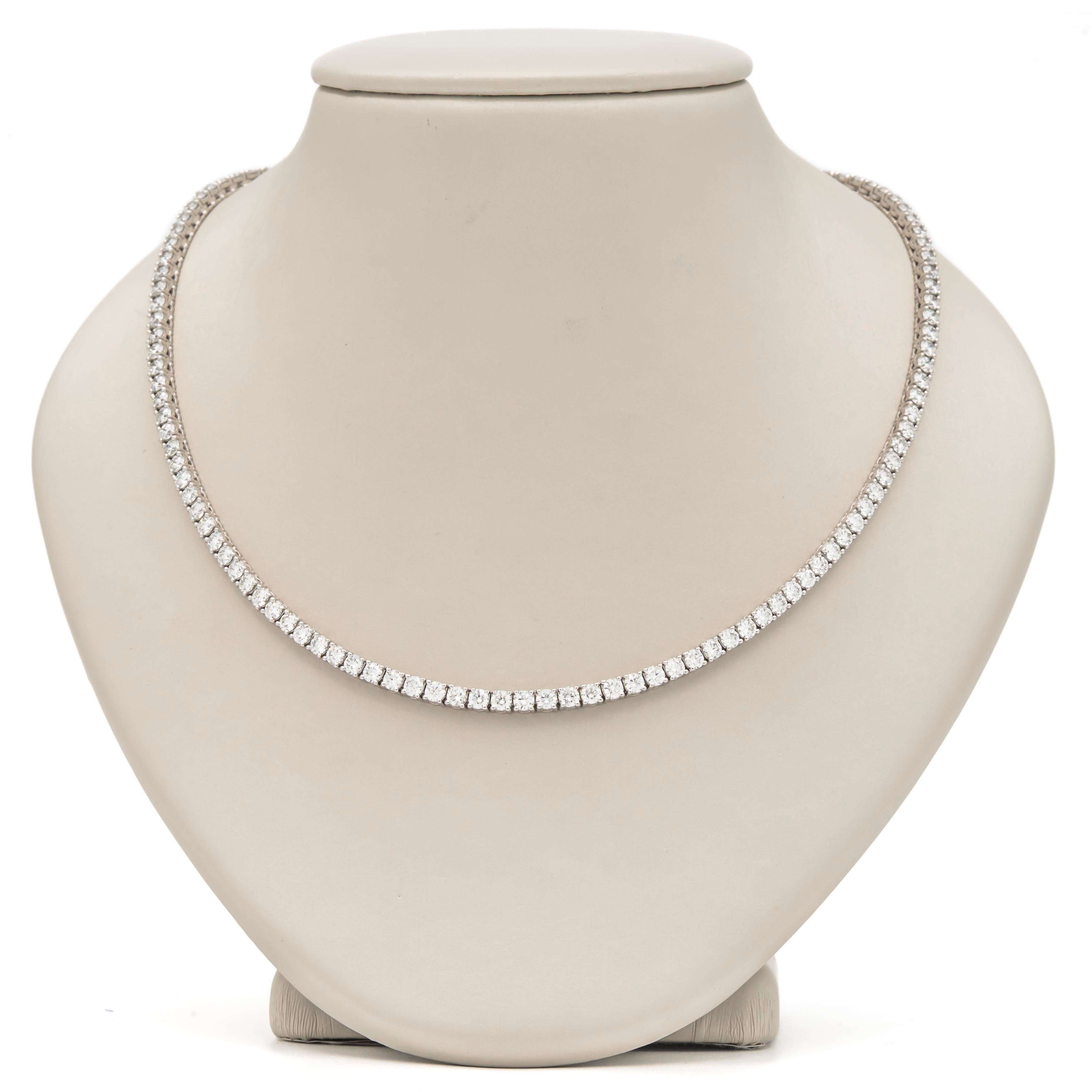 Diamond Tennis Necklace