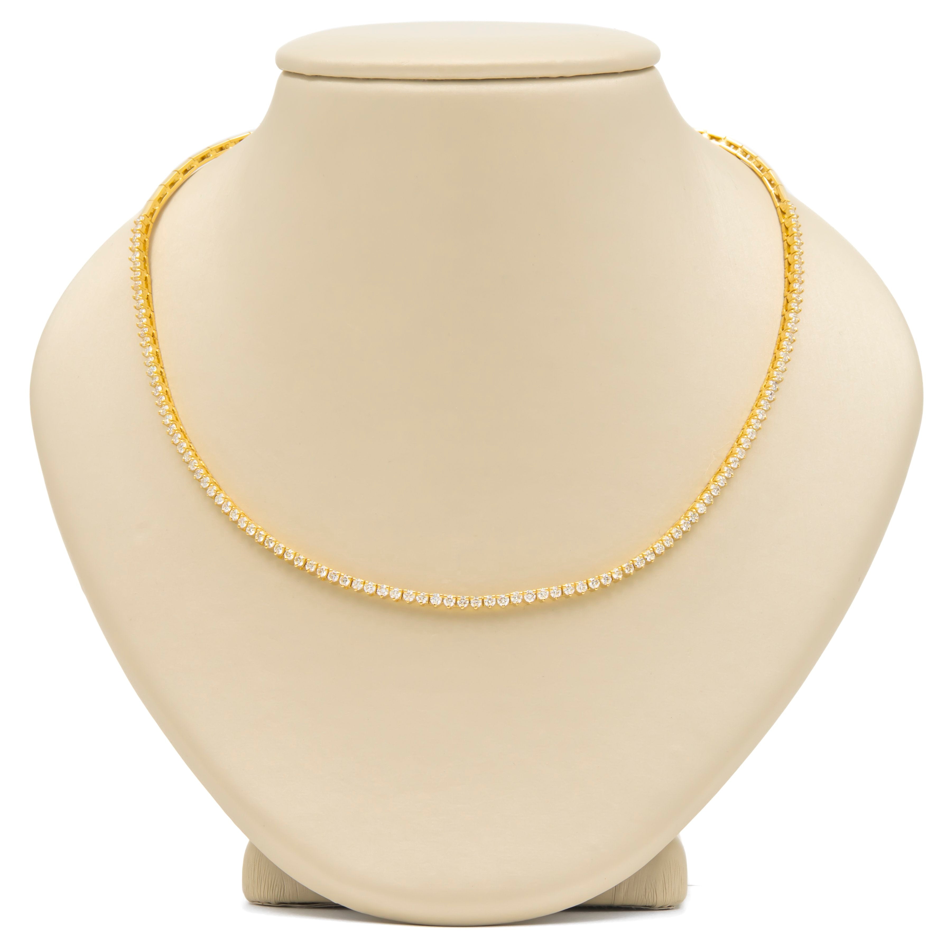 Diamond Tennis Necklace