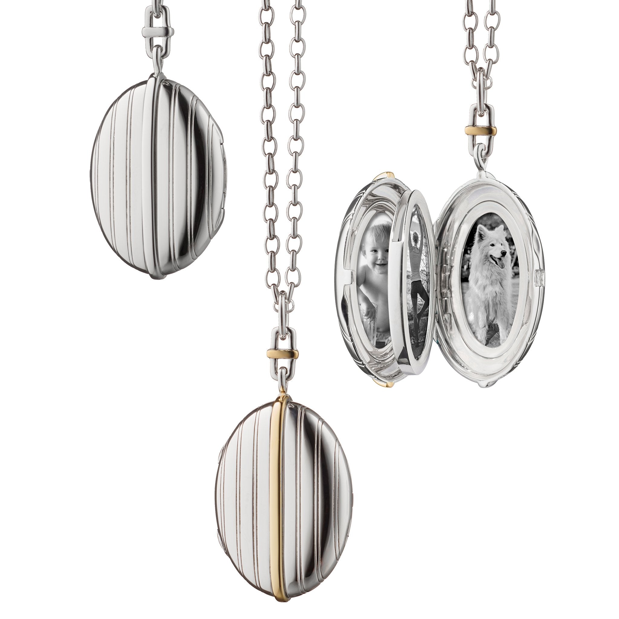 Monica Rich Kosann Locket
