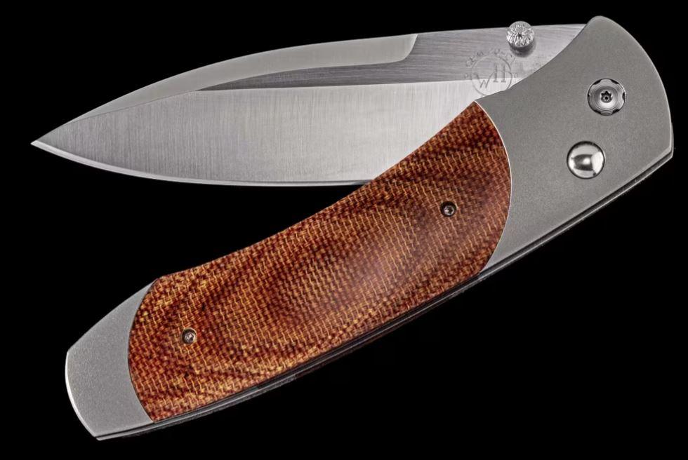 William Henry Pocket knife Ref# A300-5