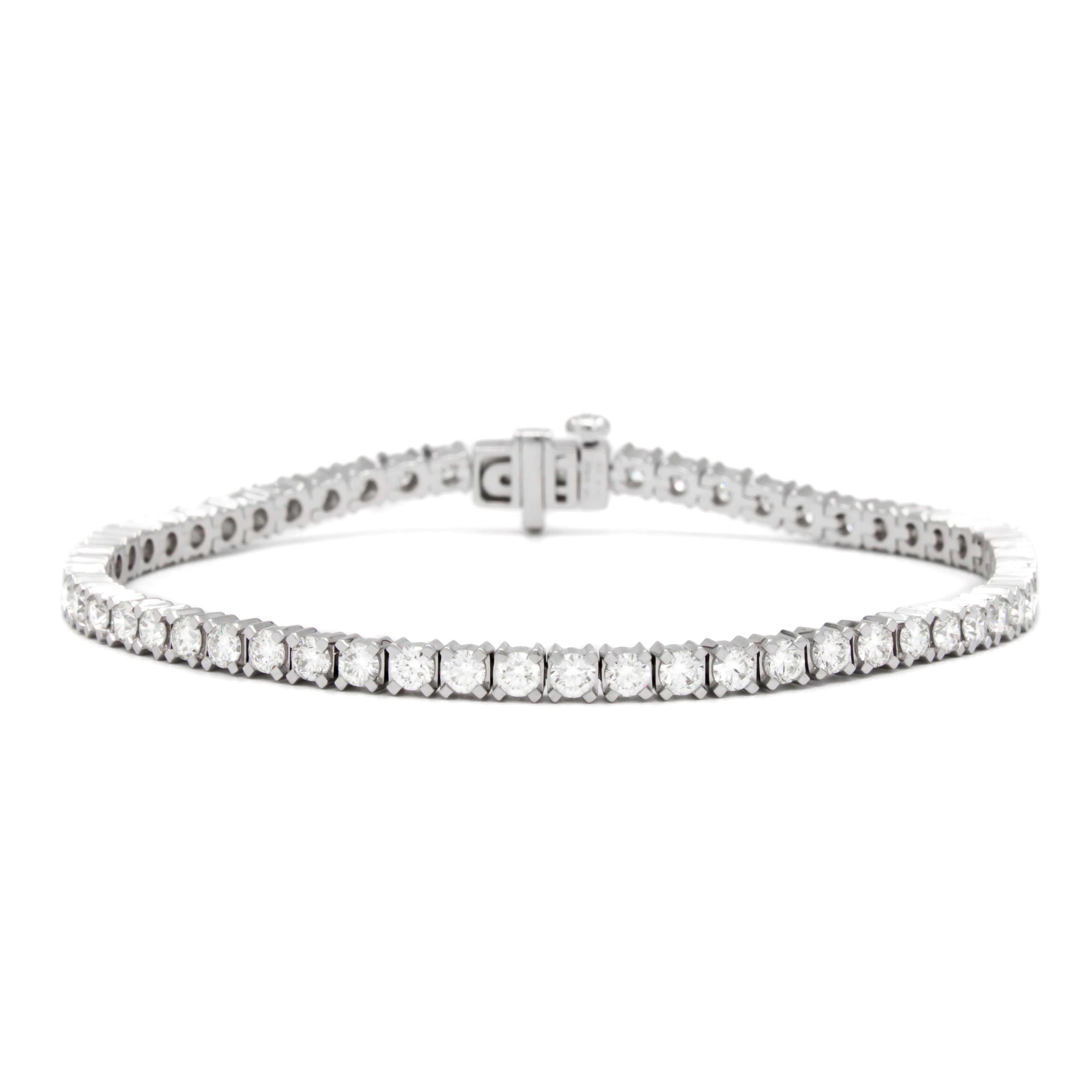 Diamond Tennis Bracelet