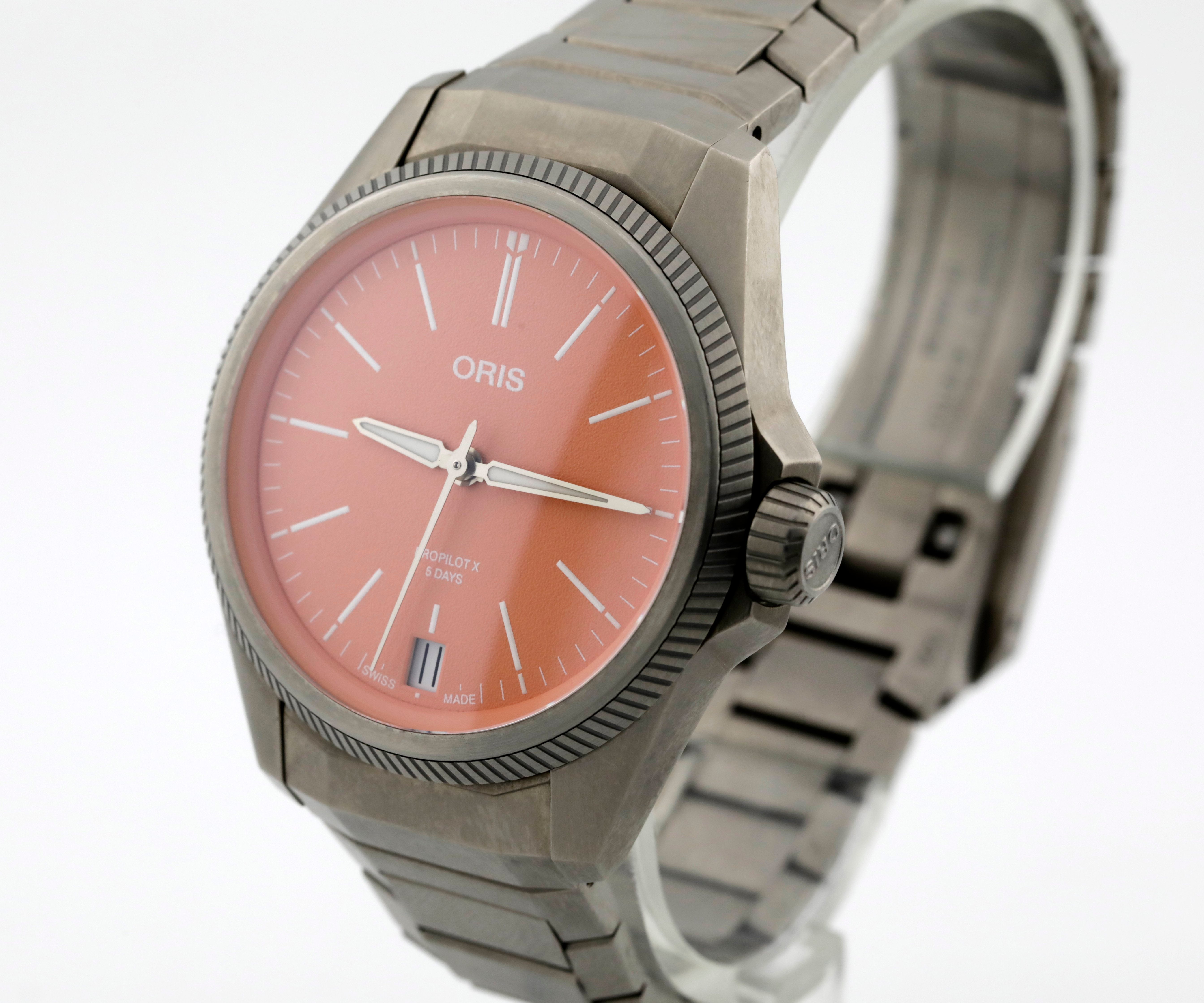 Pre Owned Oris Propilot X Cal 400 Ref# 01 400 7778 7158