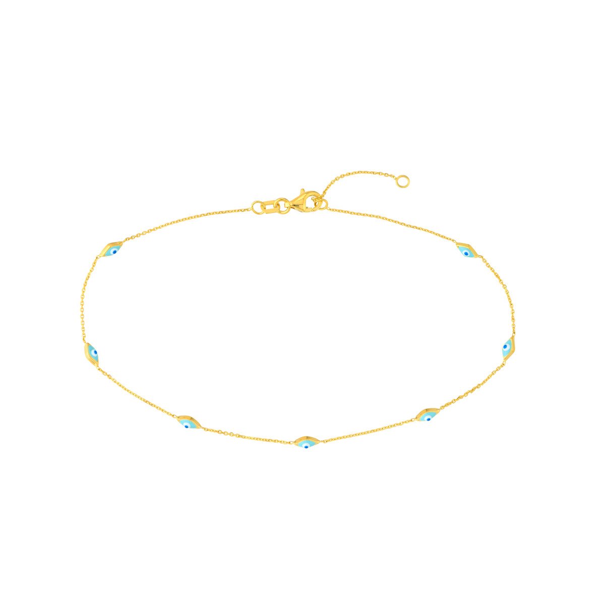 Evil Eye Anklet