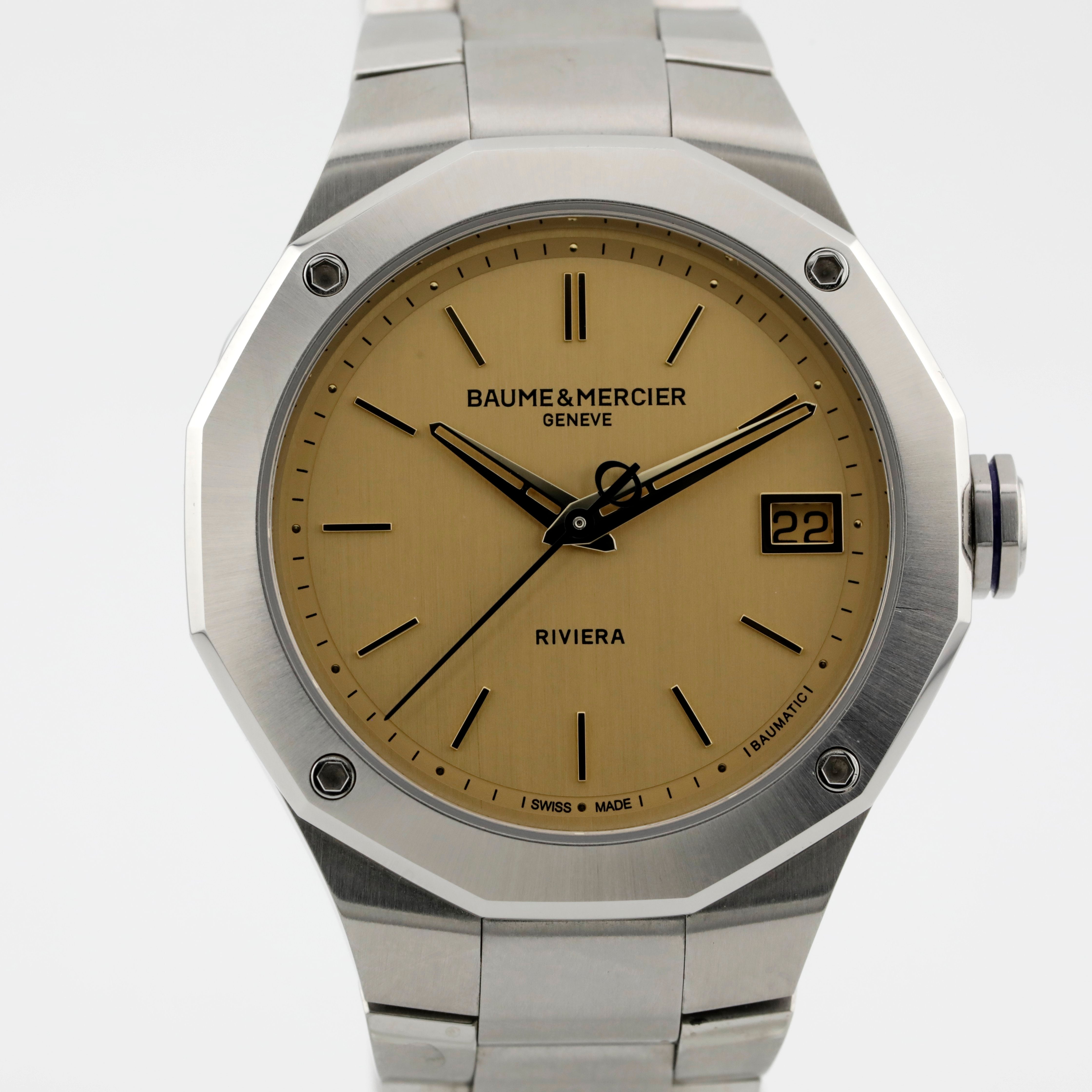 Pre Owned Baume & Mercier Riviera Ref# M0A10822