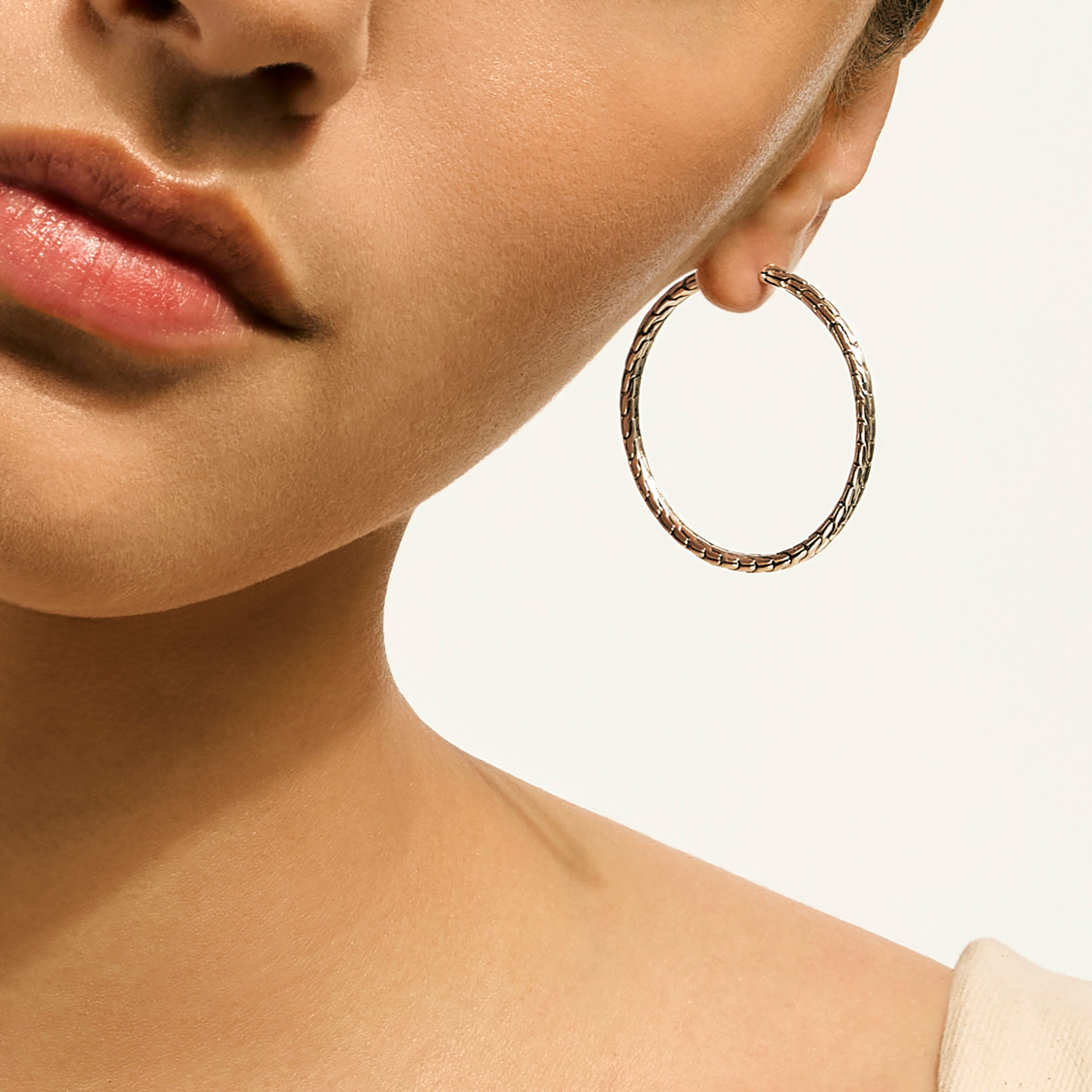 John Hardy Hoop Earrings