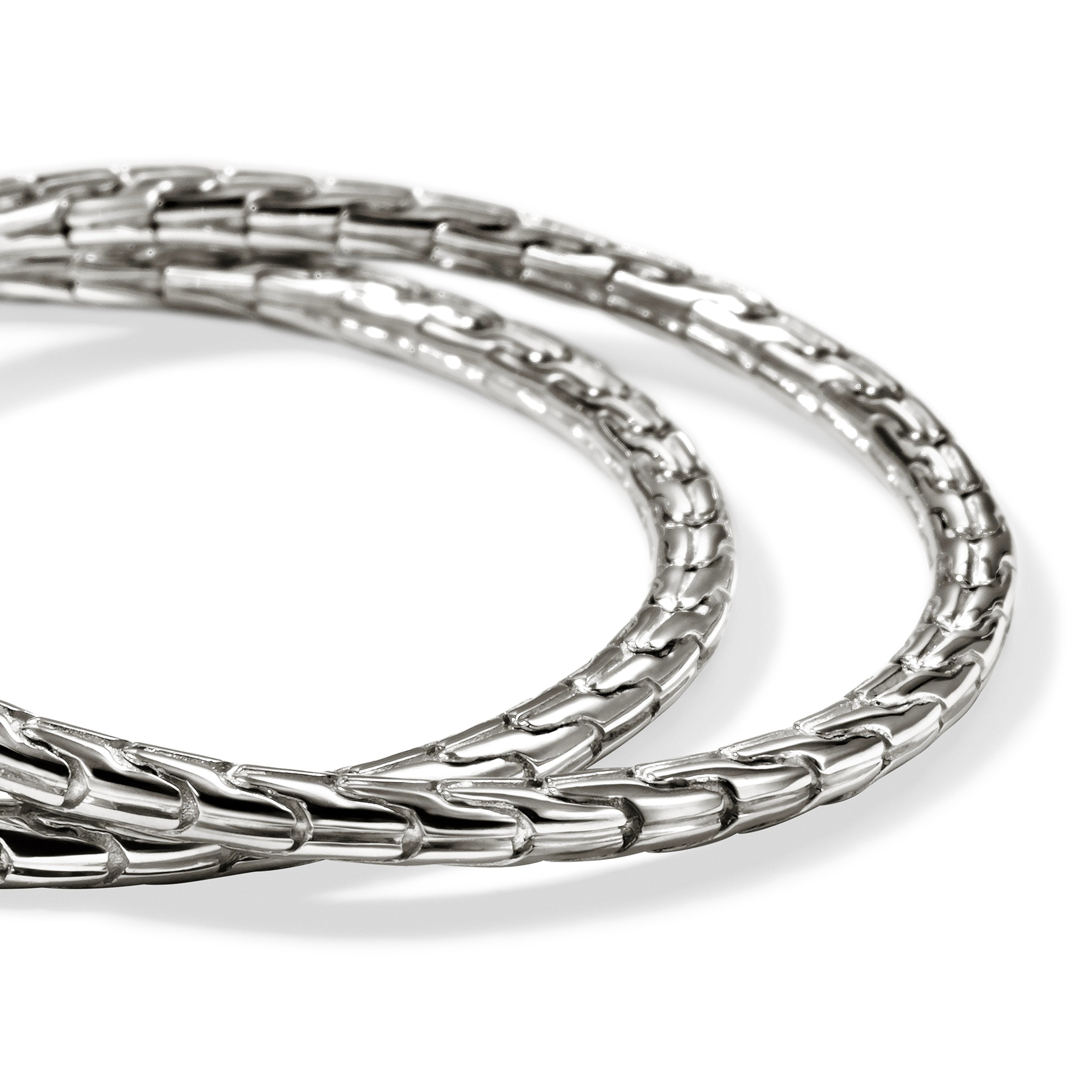 John Hardy Hoop Earrings