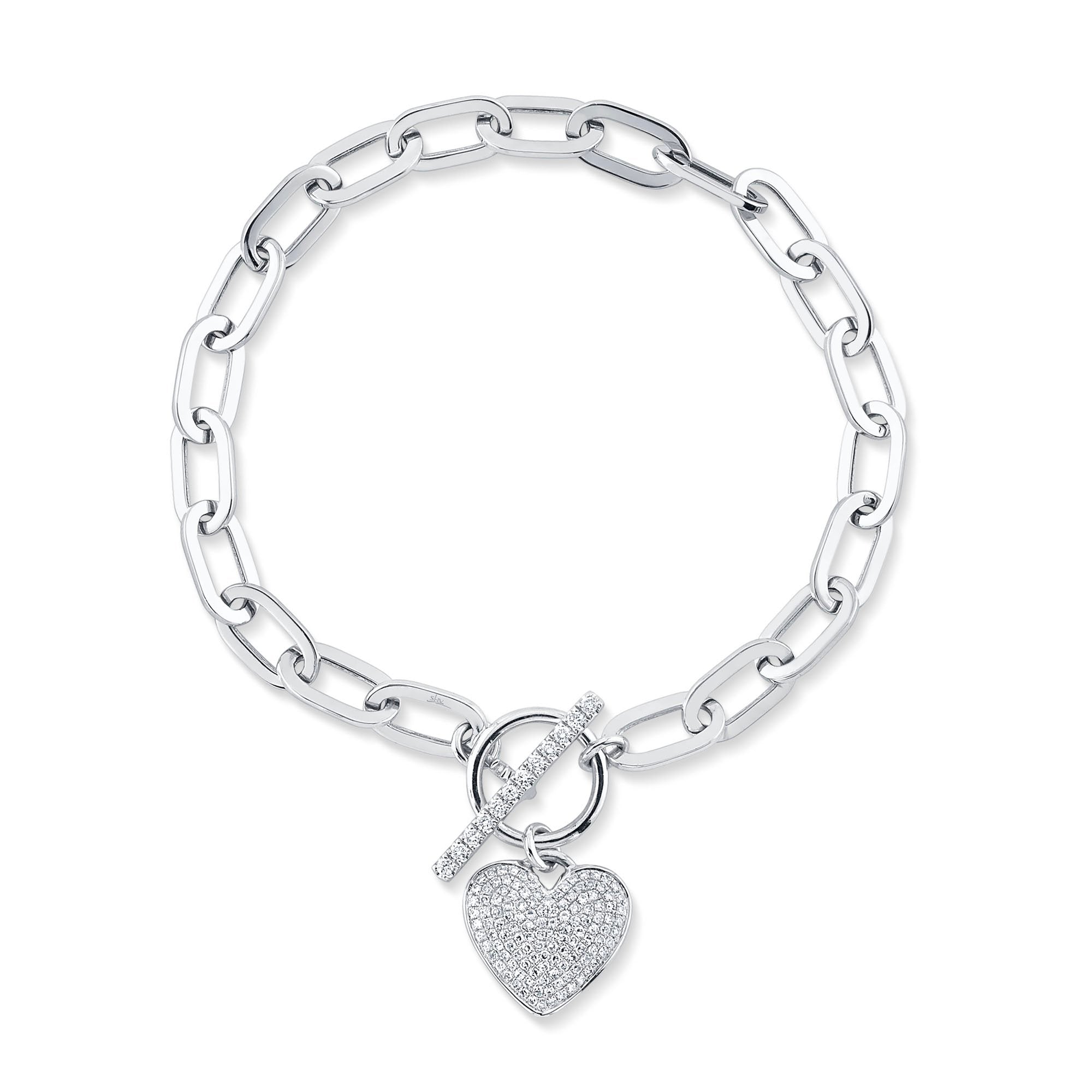 Shy Creation Heart Bracelet
