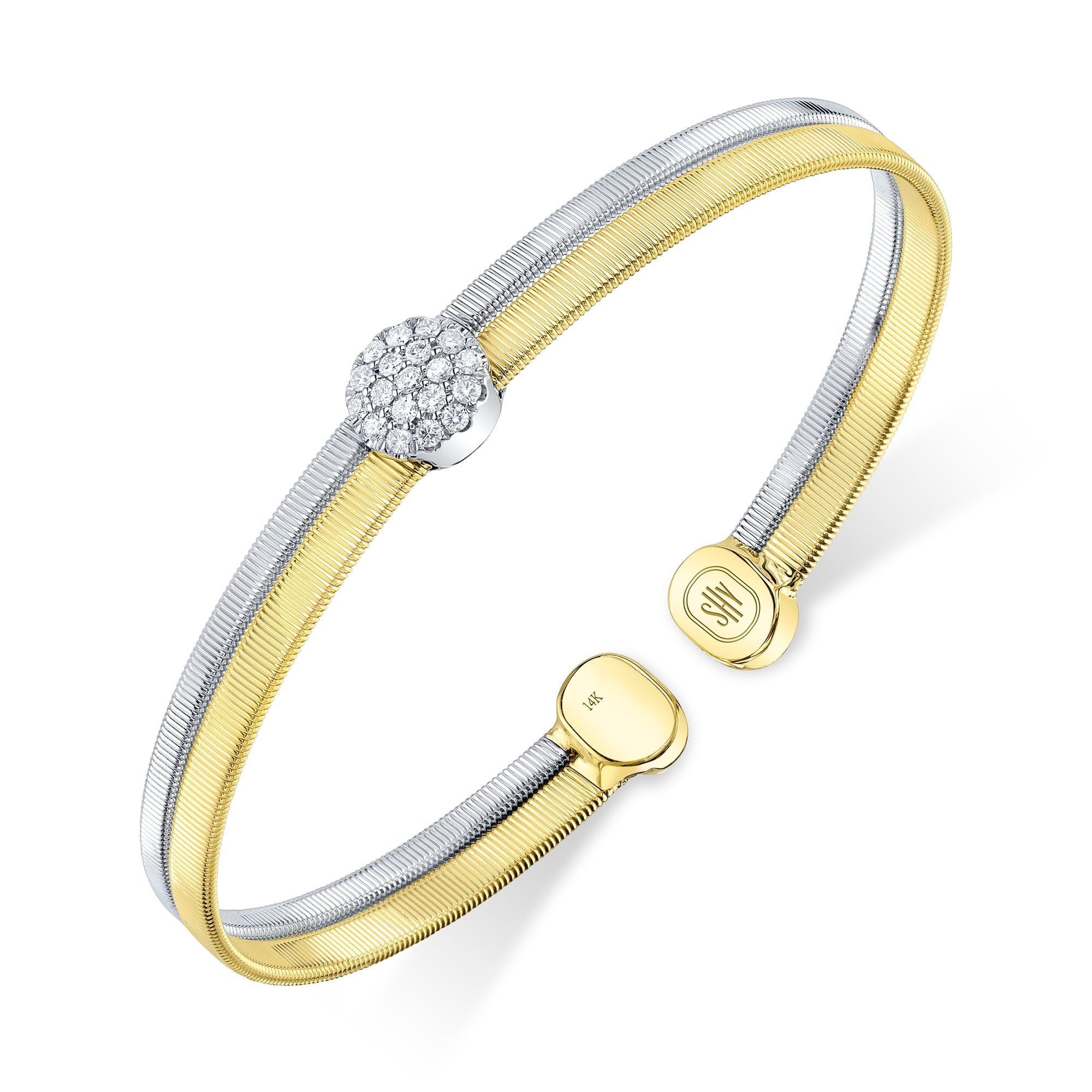 Shy Creation Flexible Bangle