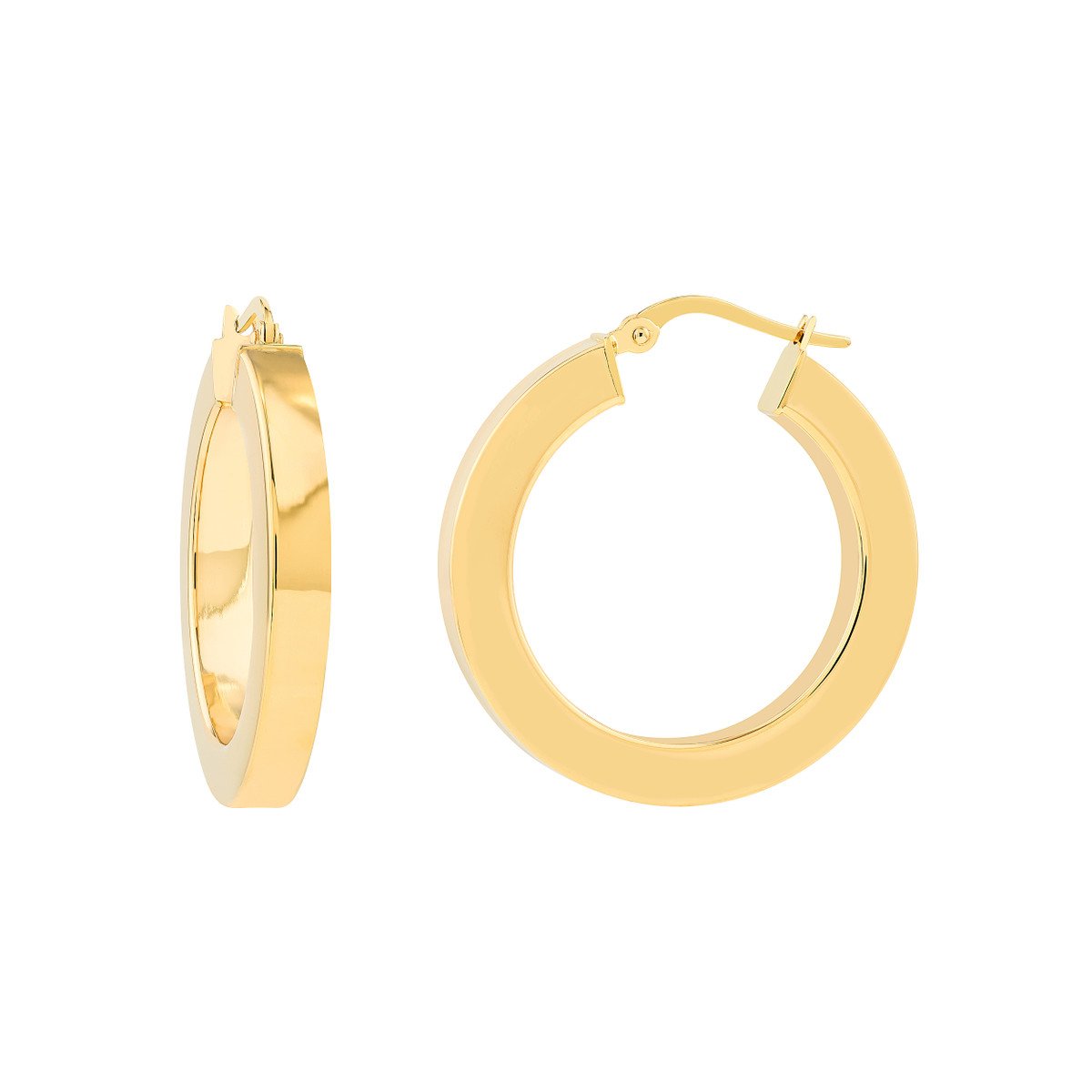 Gold Hoop Earrings