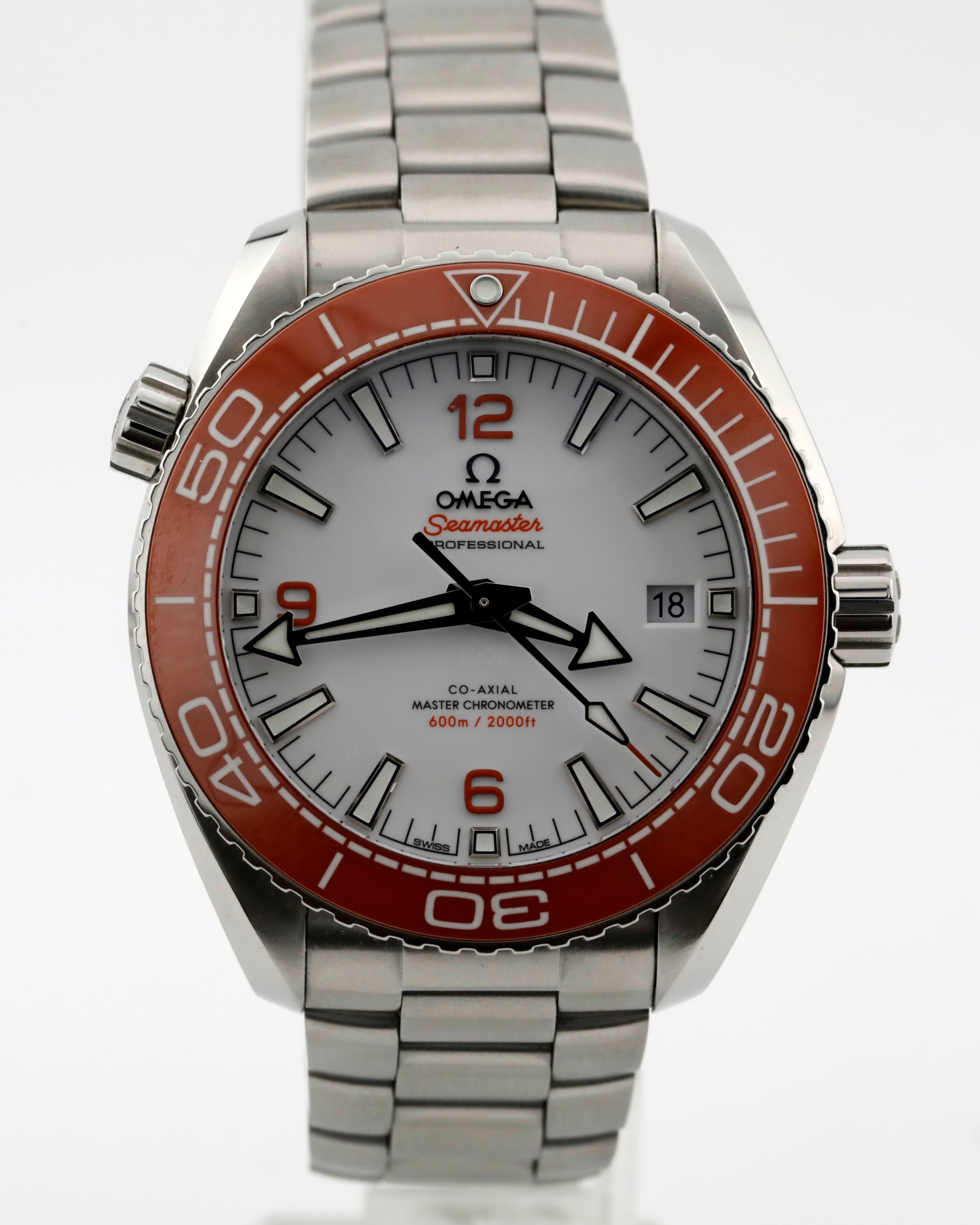 Pre Owned Omega Seamaster Planet Ocean Ref# 21530442104001